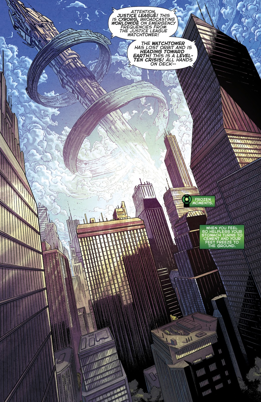 Green Lanterns issue 21 - Page 15