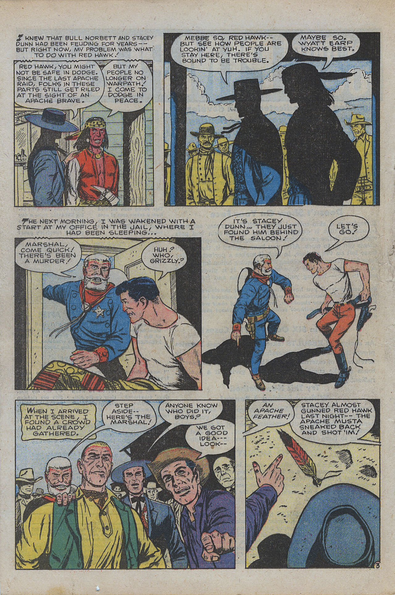 Read online Gunsmoke Western comic -  Issue #50 - 20