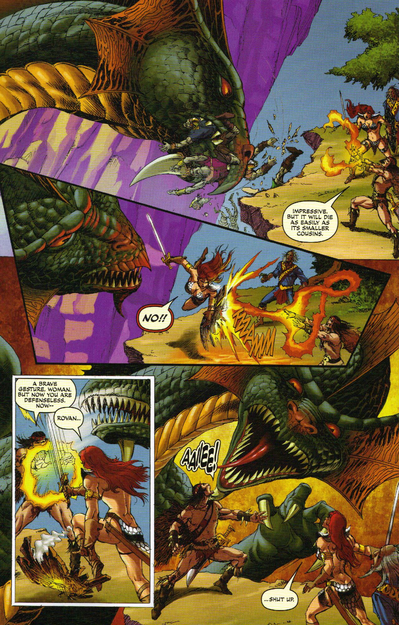 Read online Red Sonja (2005) comic -  Issue # _Annual 2 - 20
