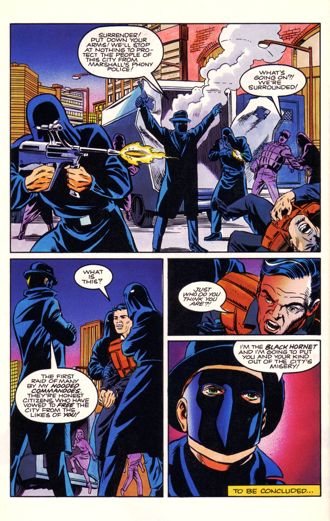 Read online The Green Hornet: Solitary Sentinel comic -  Issue #2 - 26