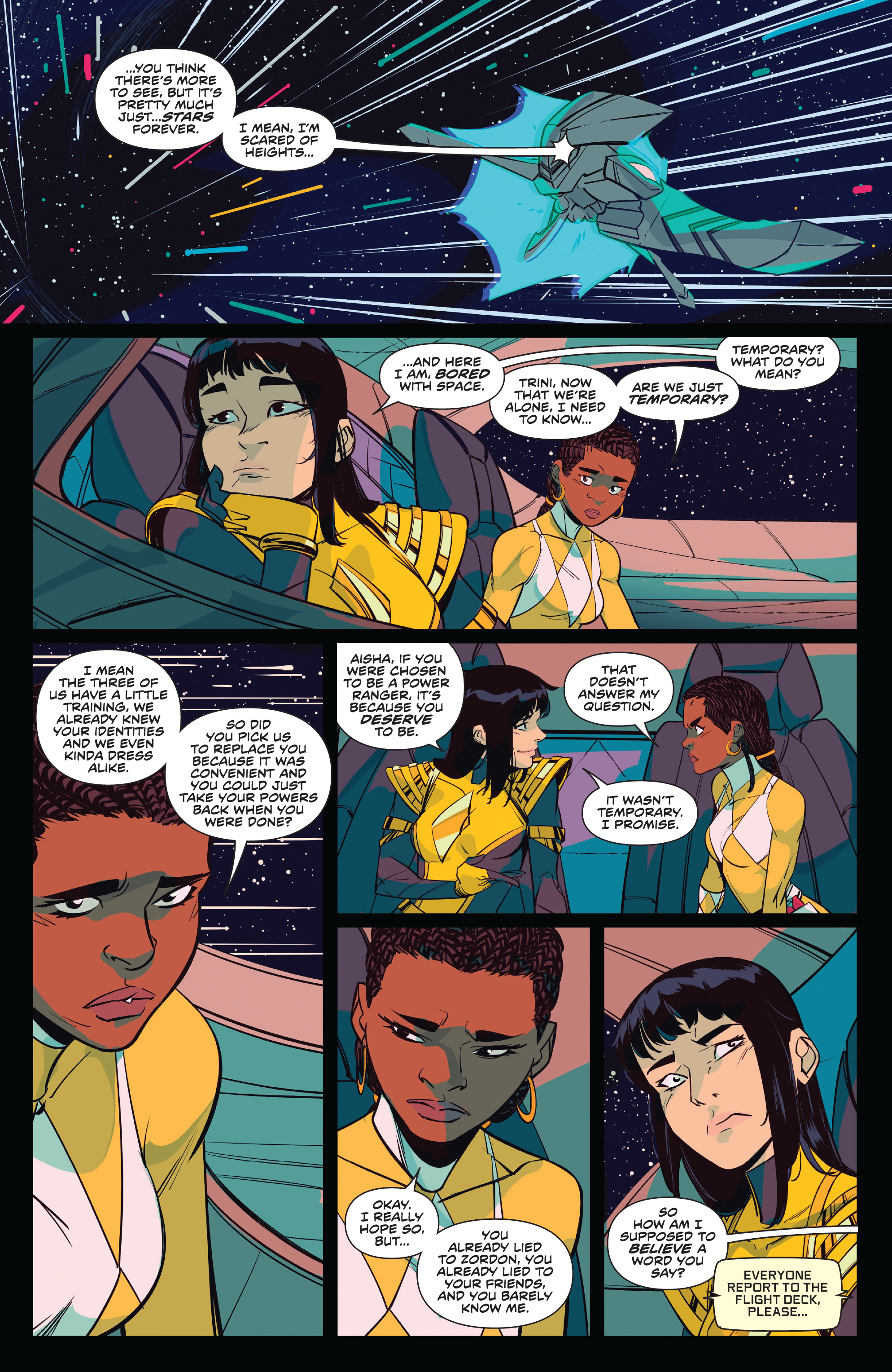 Read online Mighty Morphin Power Rangers comic -  Issue #47 - 22