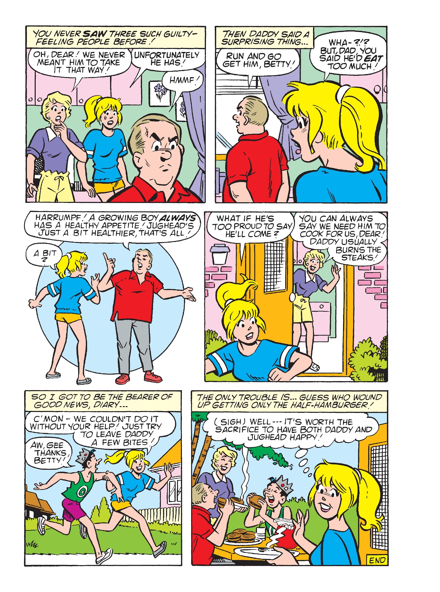 Read online Betty and Veronica Double Digest comic -  Issue #250 - 221