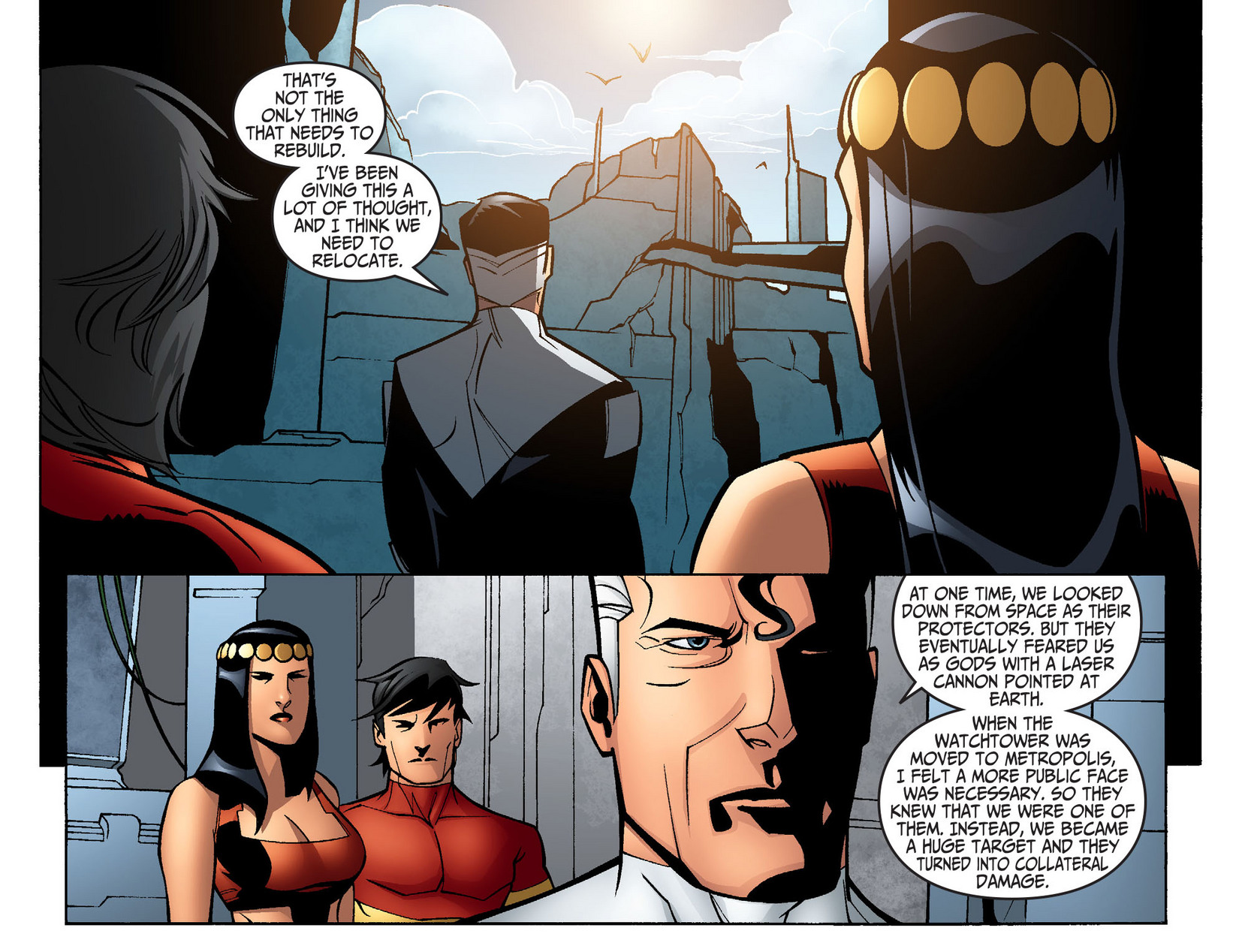 Read online Justice League Beyond comic -  Issue #15 - 19