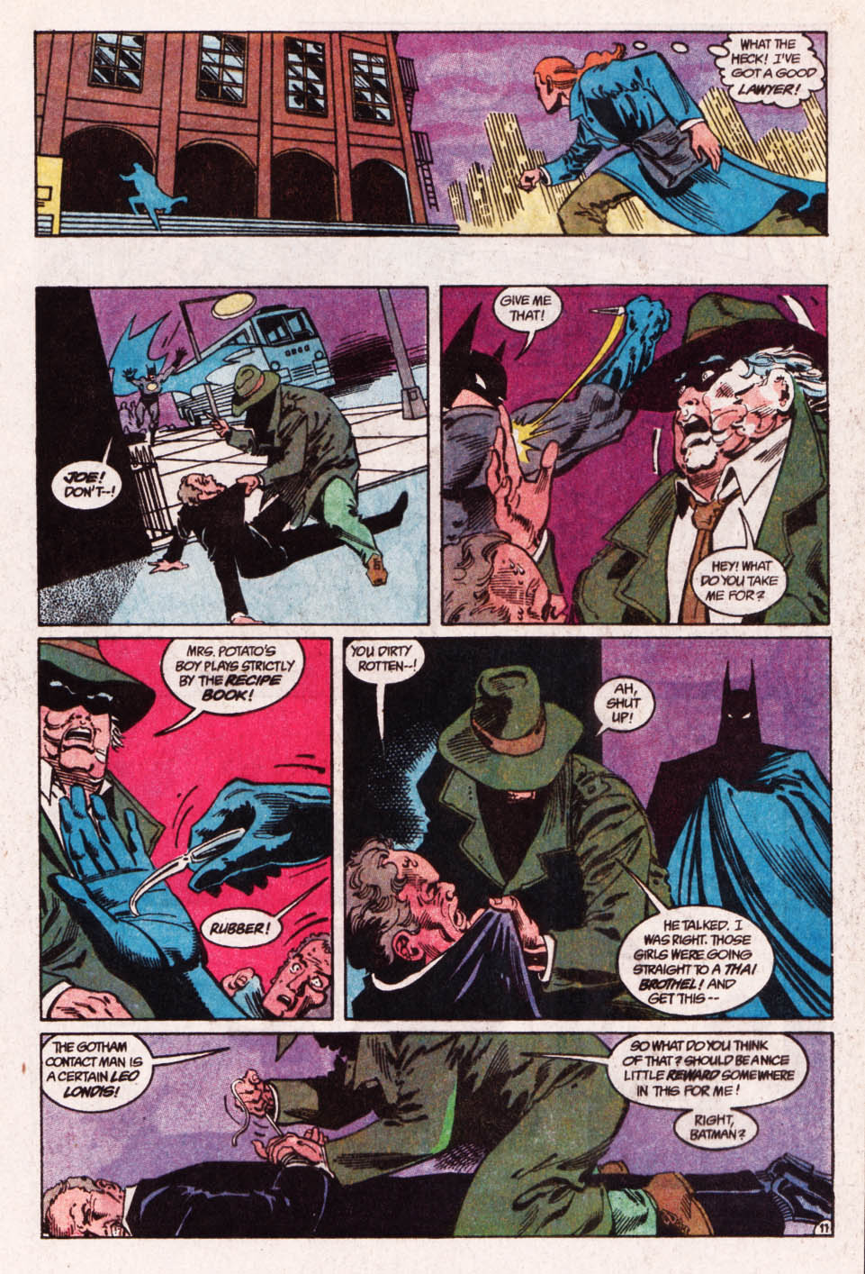 Read online Batman (1940) comic -  Issue #461 - 12