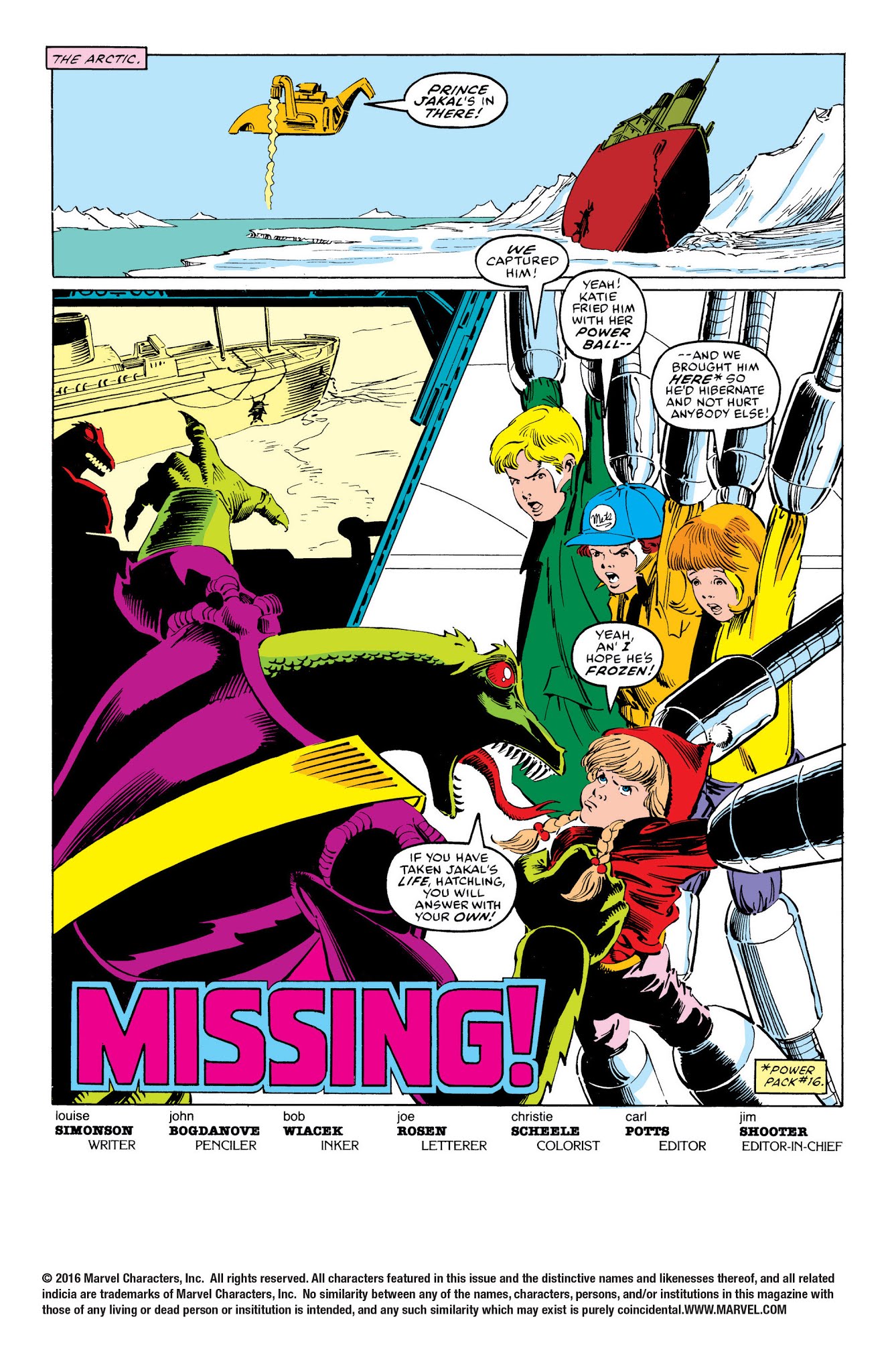 Read online Power Pack Classic comic -  Issue # TPB 3 (Part 2) - 45