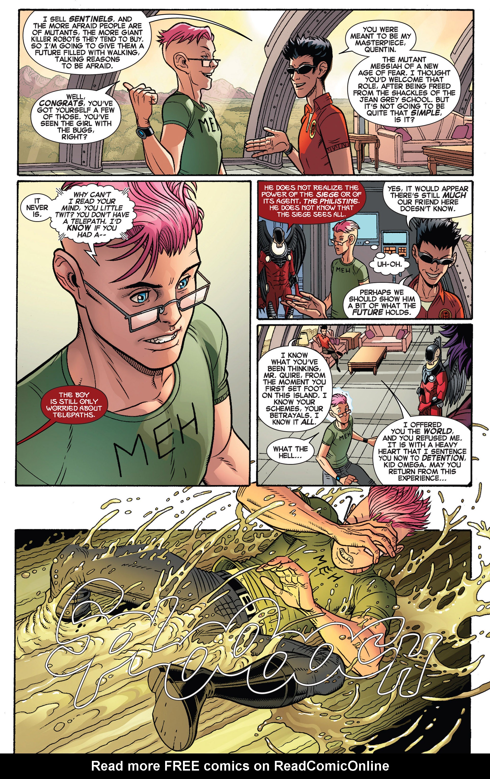 Read online Wolverine & The X-Men comic -  Issue #31 - 20