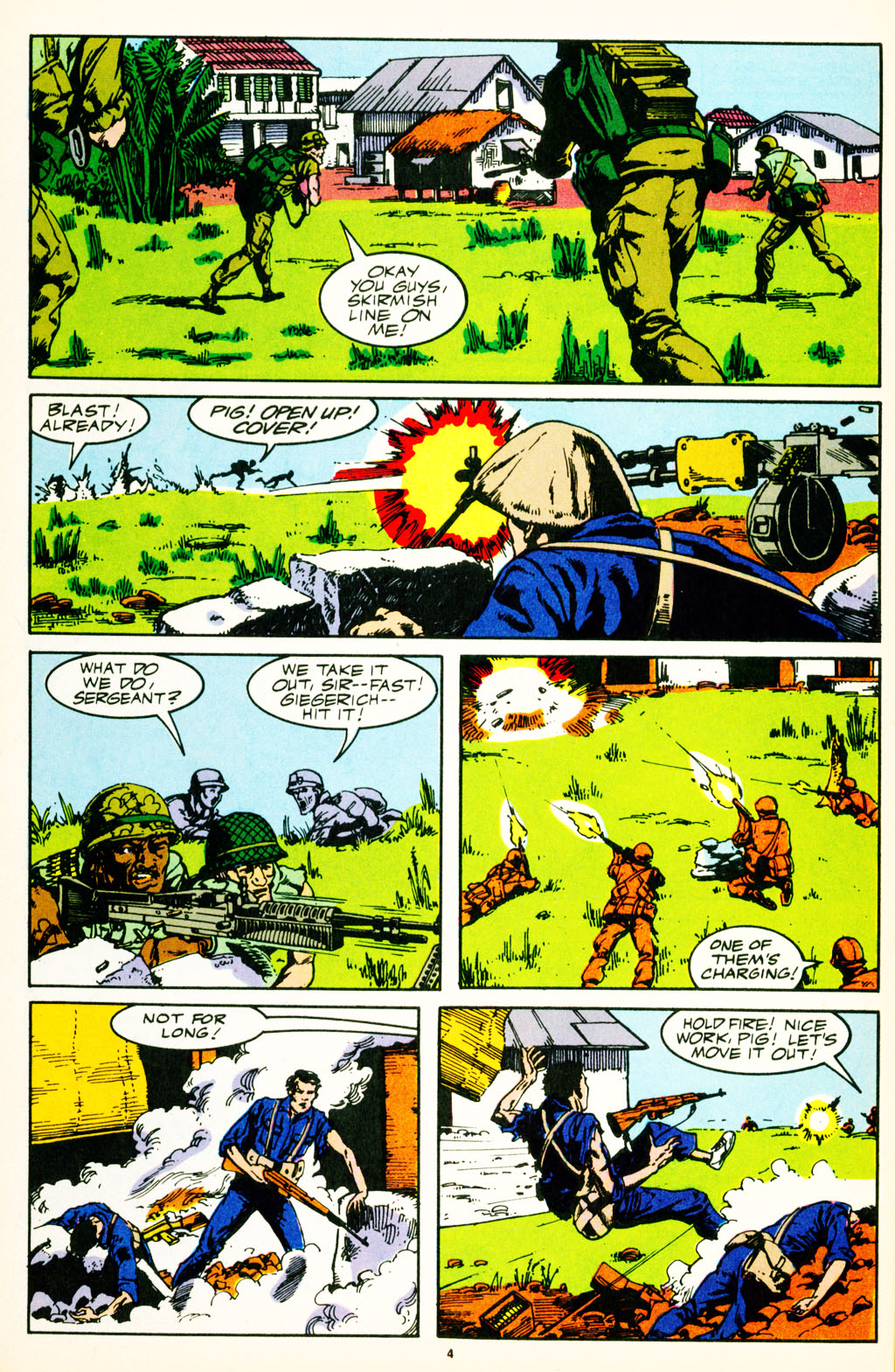 Read online The 'Nam comic -  Issue #31 - 5