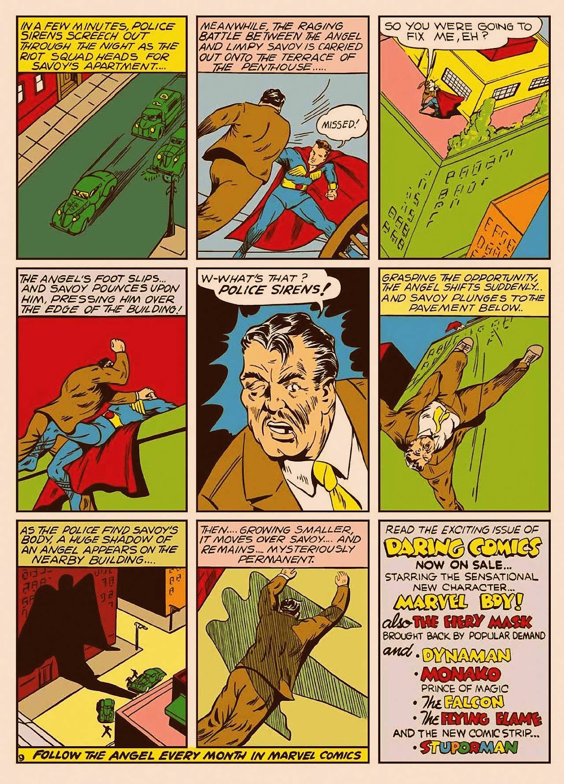 Marvel Mystery Comics (1939) issue 13 - Page 56