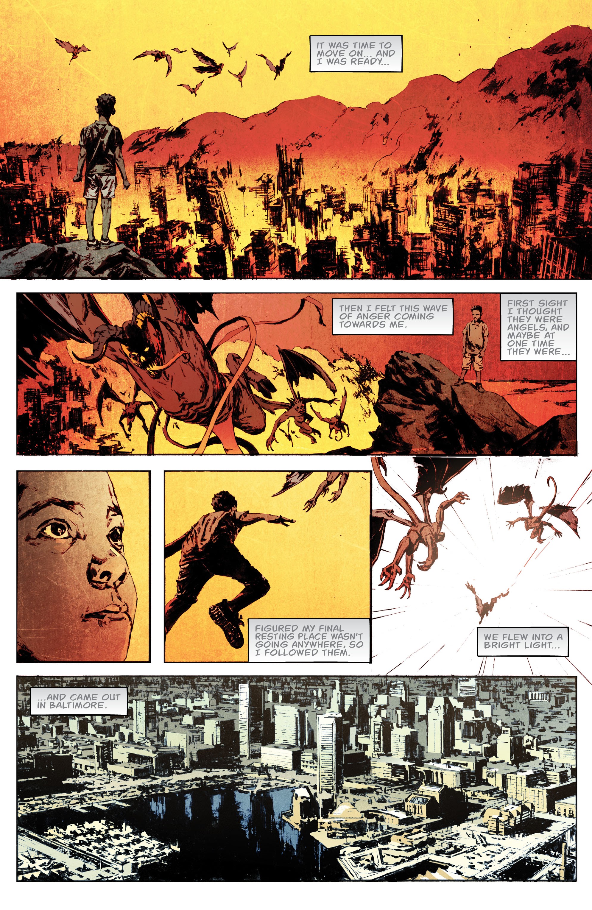 Read online Nita Hawes' Nightmare Blog comic -  Issue #1 - 22