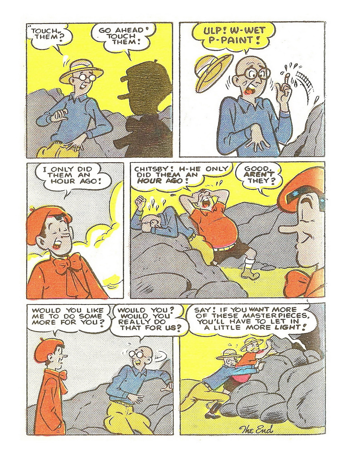 Read online Jughead's Double Digest Magazine comic -  Issue #1 - 225