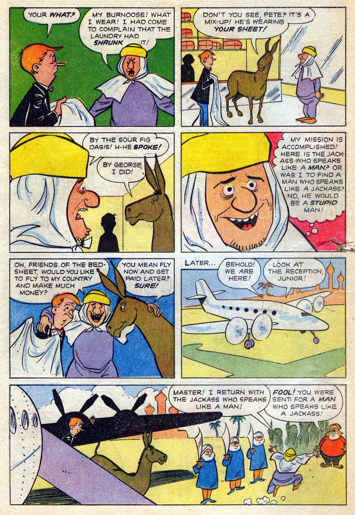 Read online Four Color Comics comic -  Issue #1090 - 26