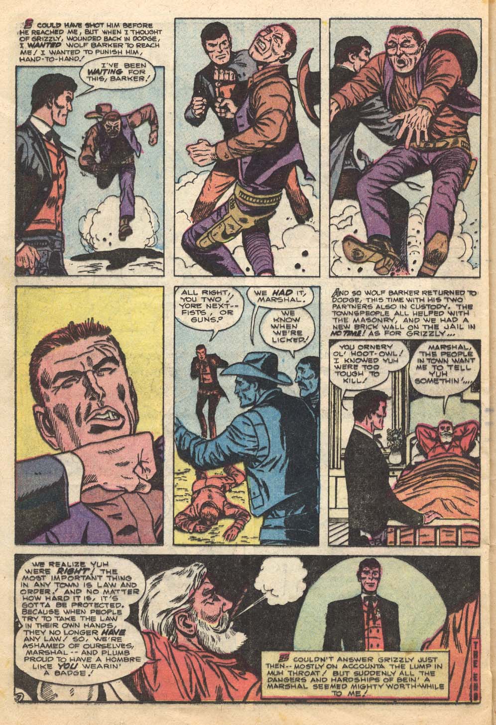 Read online Gunsmoke Western comic -  Issue #54 - 24