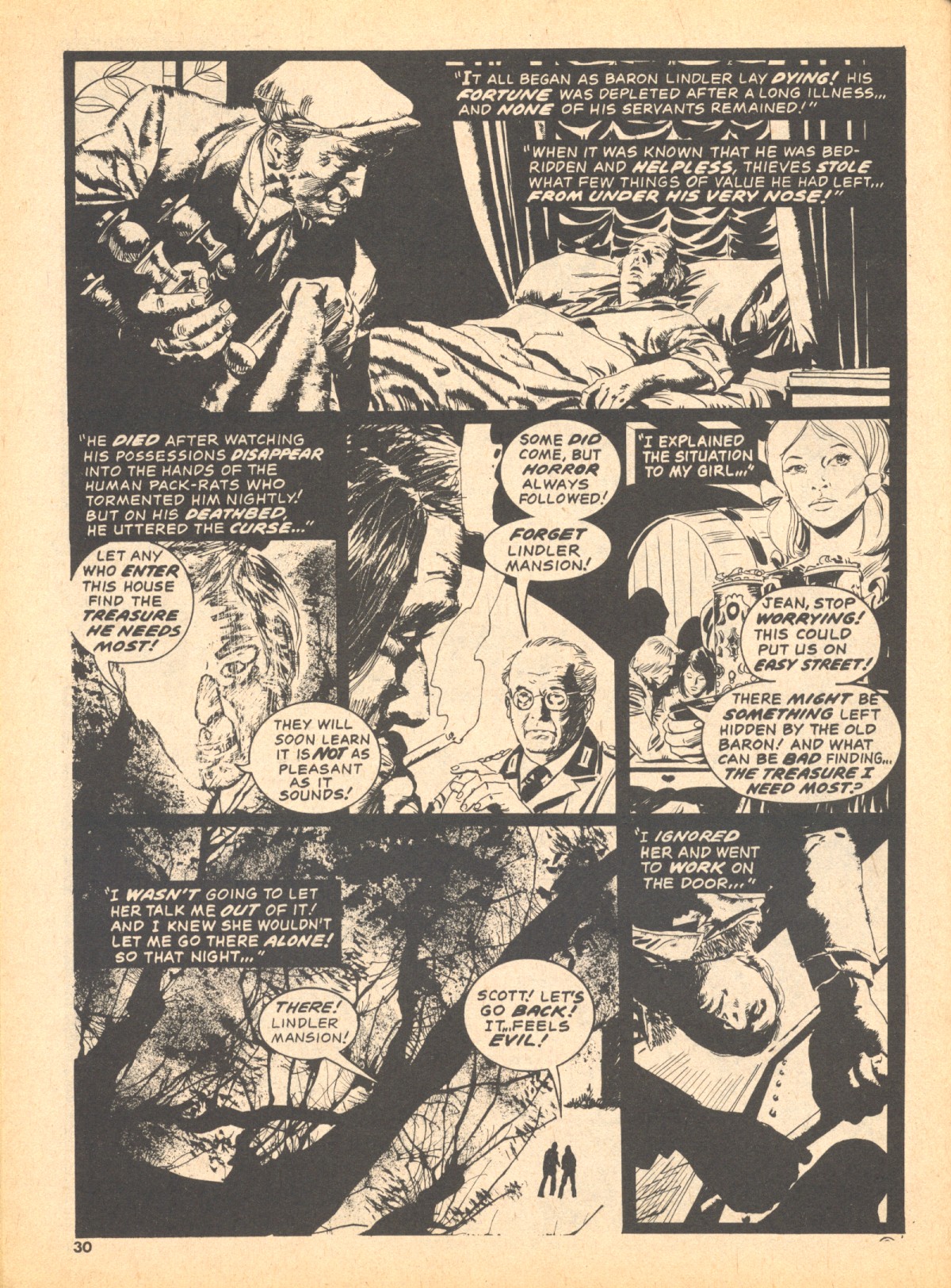 Creepy (1964) Issue #63 #63 - English 30