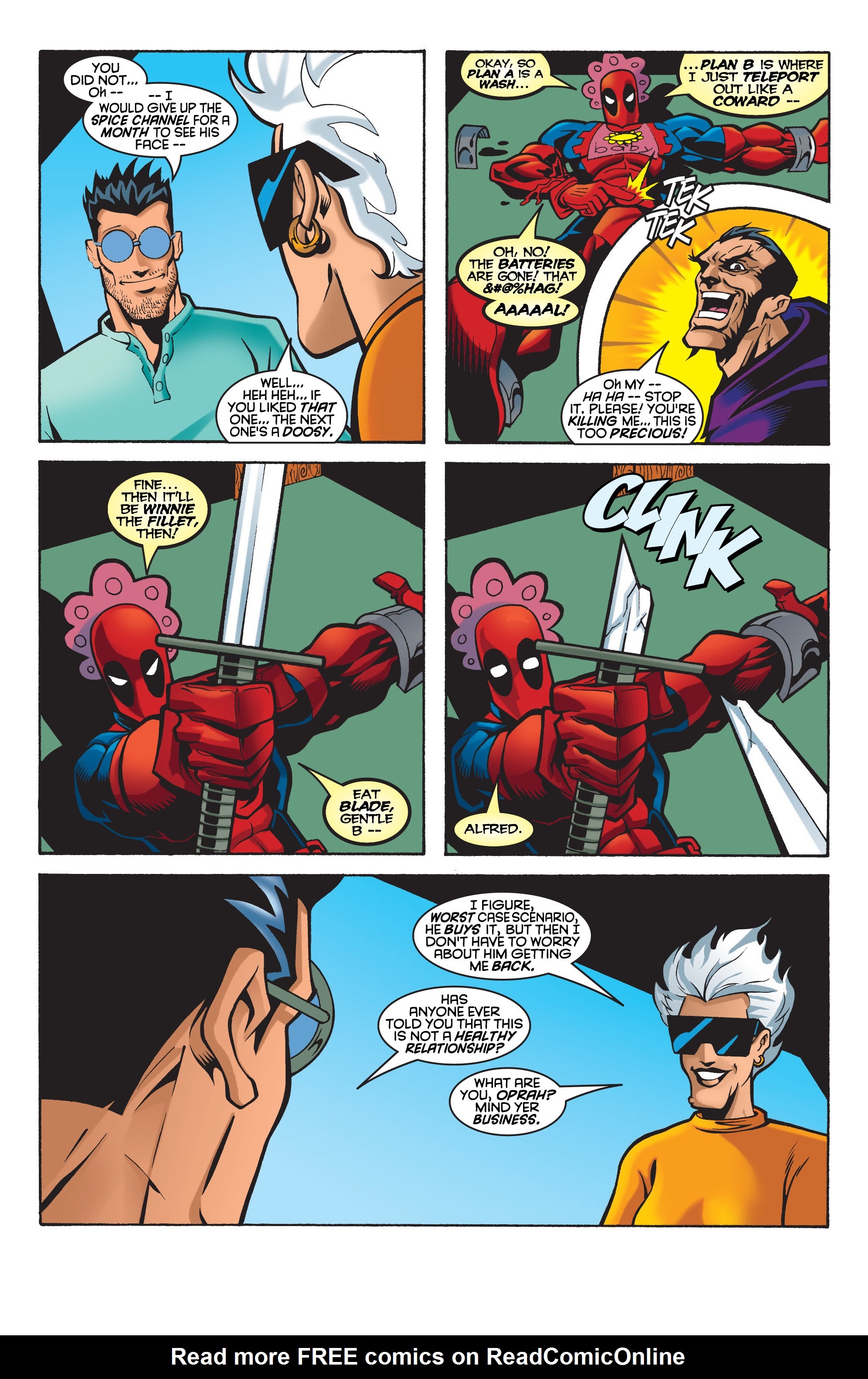 Read online Deadpool by Joe Kelly: The Complete Collection comic -  Issue # TPB 1 (Part 3) - 92