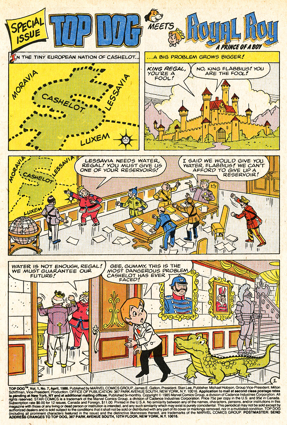 Read online Top Dog comic -  Issue #7 - 3