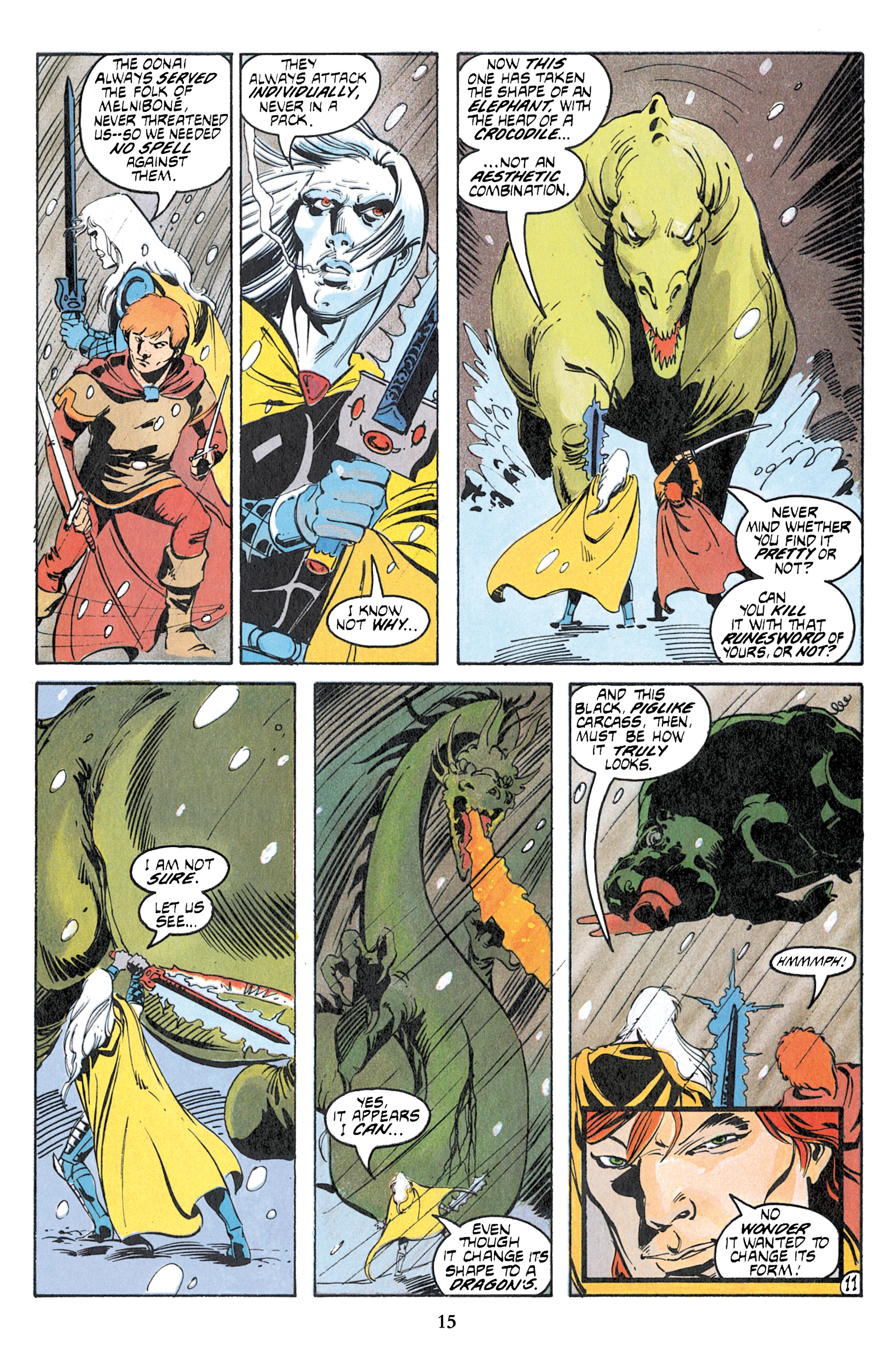 Read online The Michael Moorcock Library comic -  Issue # TPB 5 (Part 1) - 16