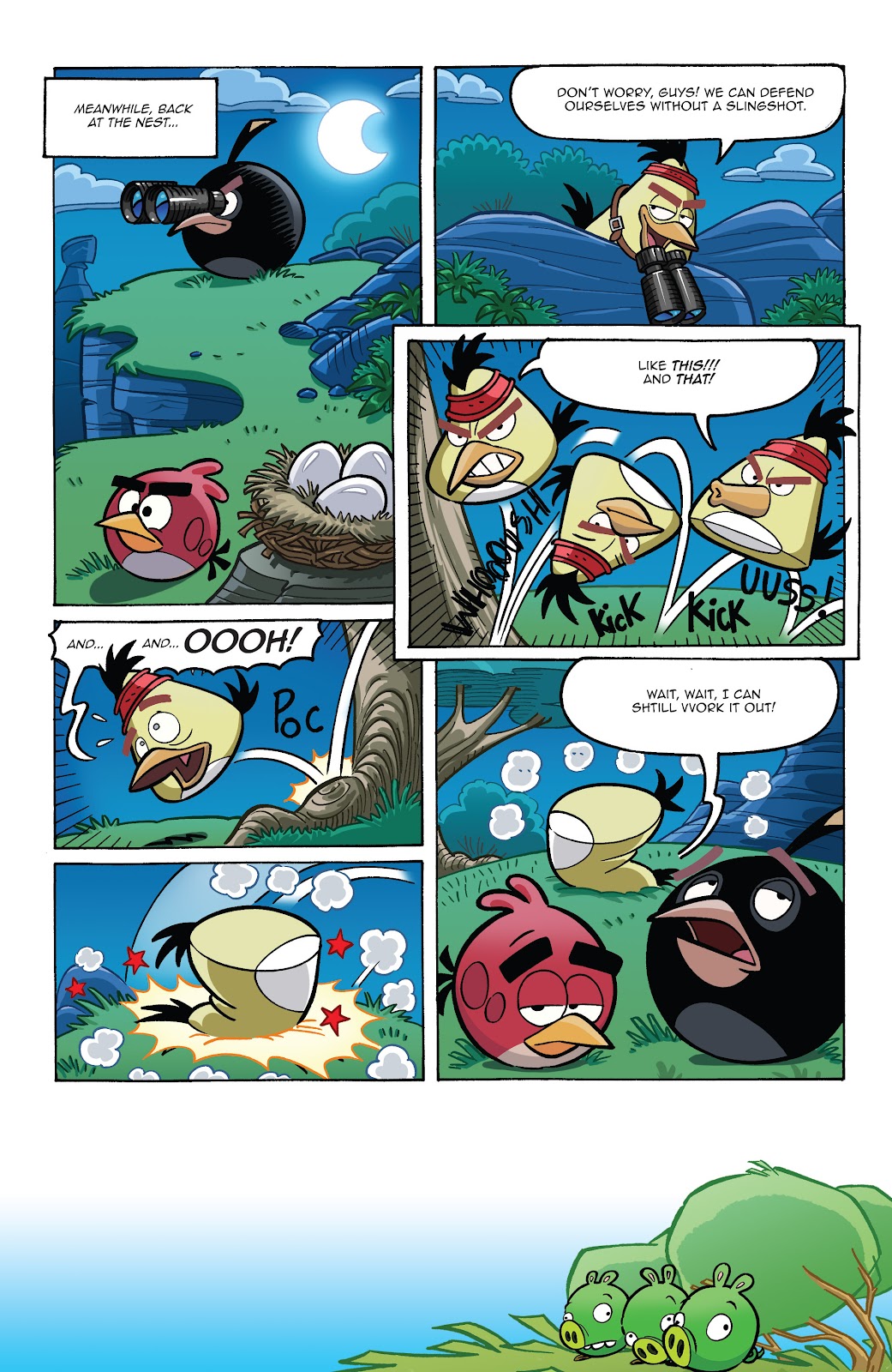 Angry Birds Comics (2014) issue 8 - Page 7