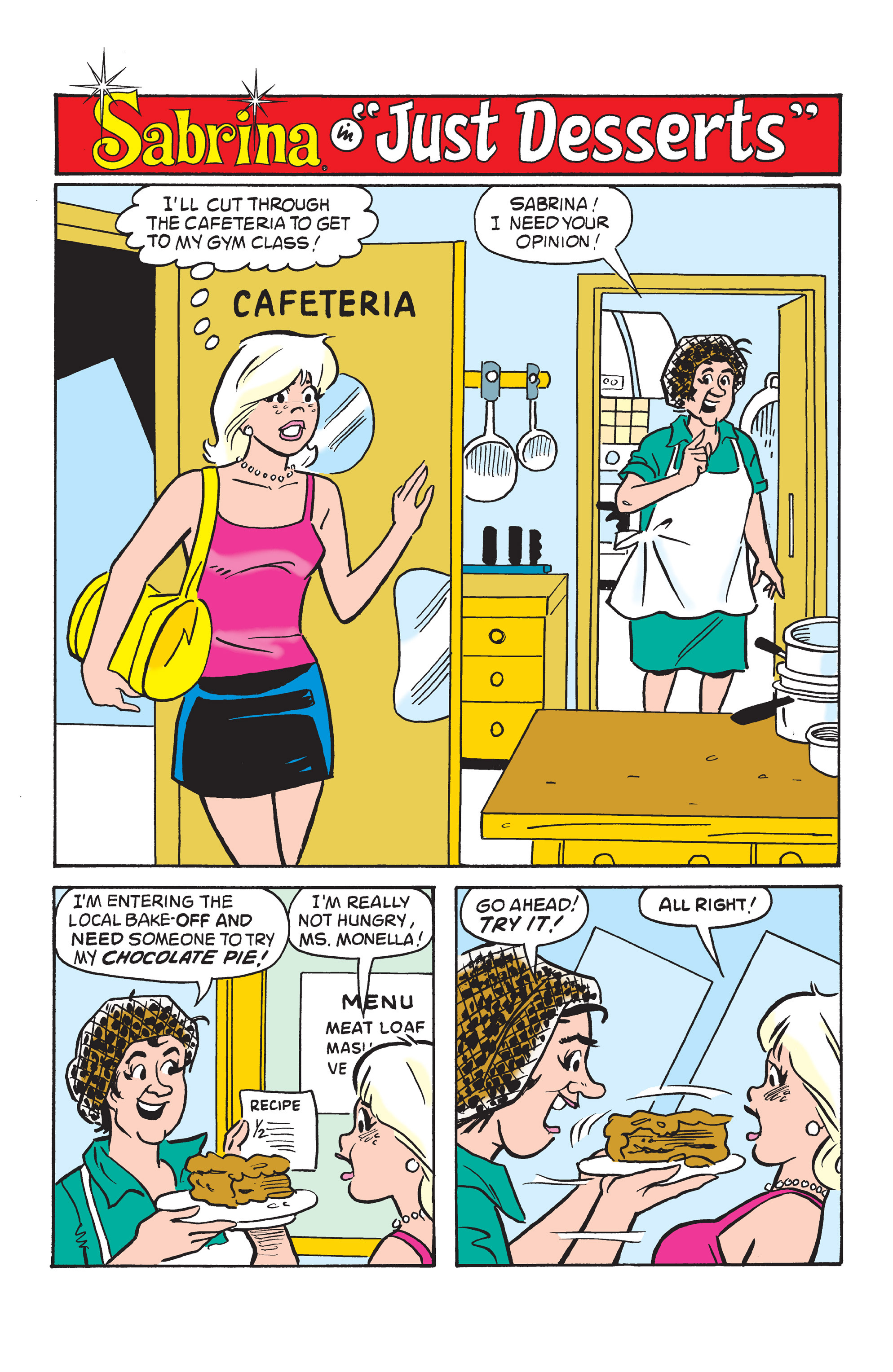 Read online Sabrina the Teenage Witch (1997) comic -  Issue #15 - 15