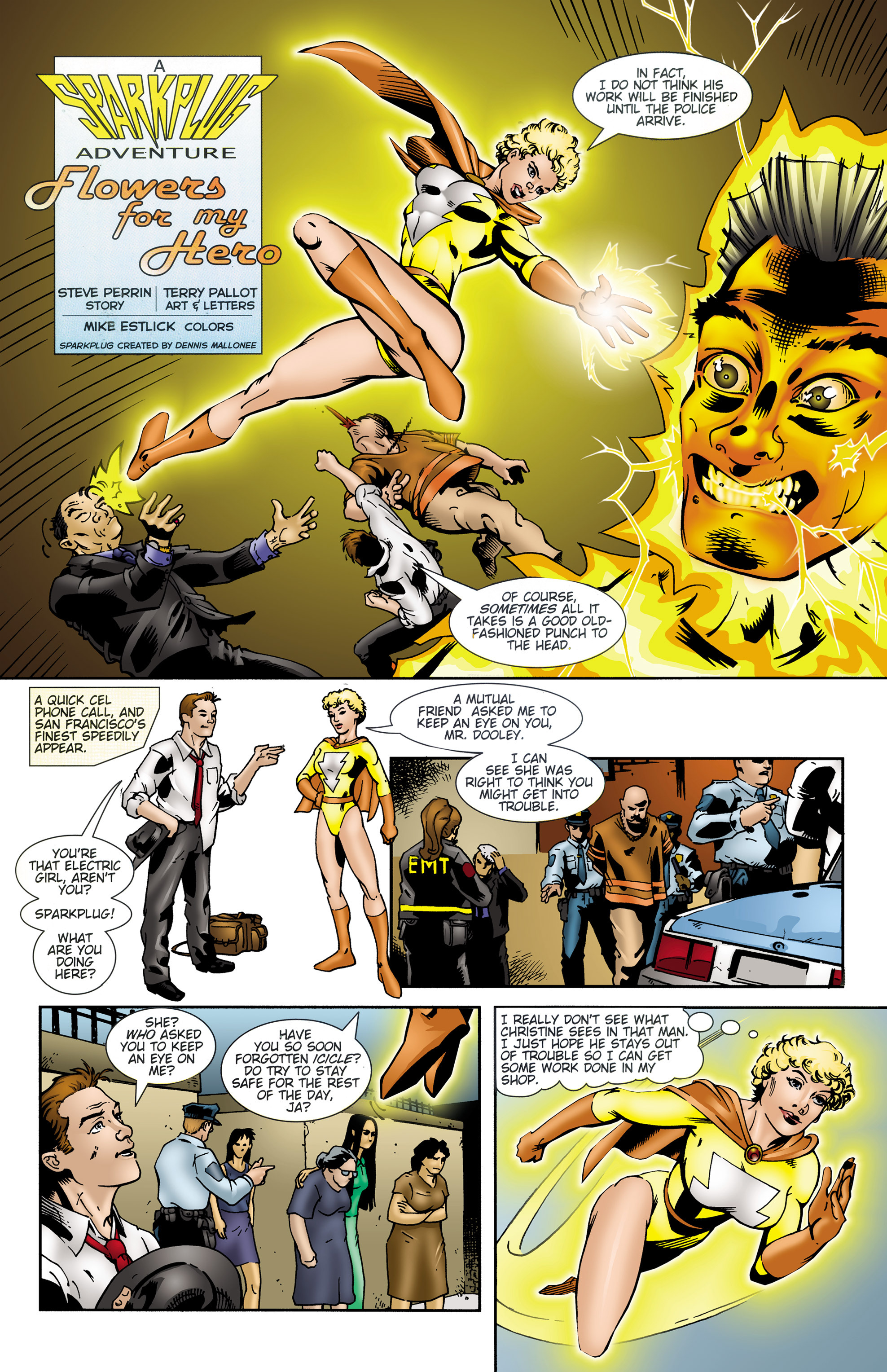 Read online Flare (2004) comic -  Issue #22 - 20