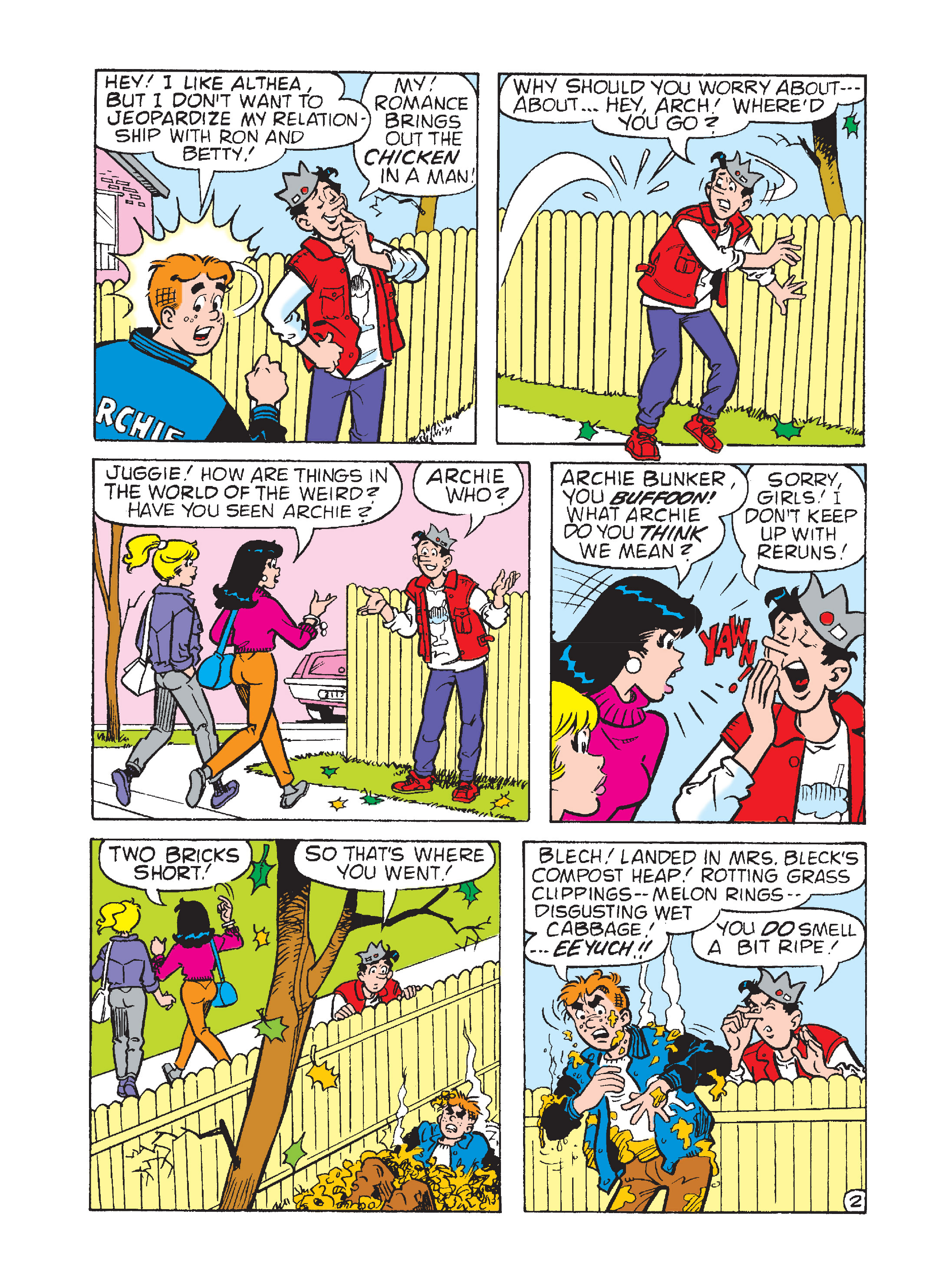 Read online Jughead and Archie Double Digest comic -  Issue #6 - 19