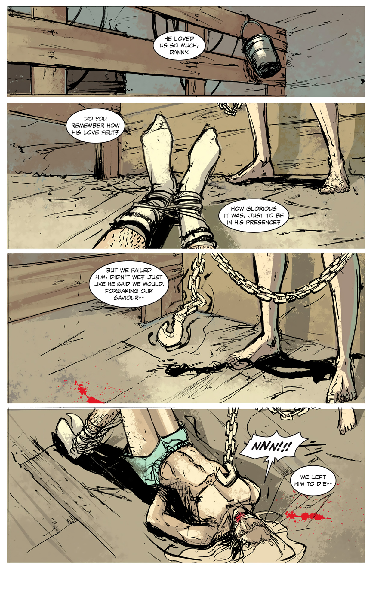 Read online Bedlam comic -  Issue #2 - 9