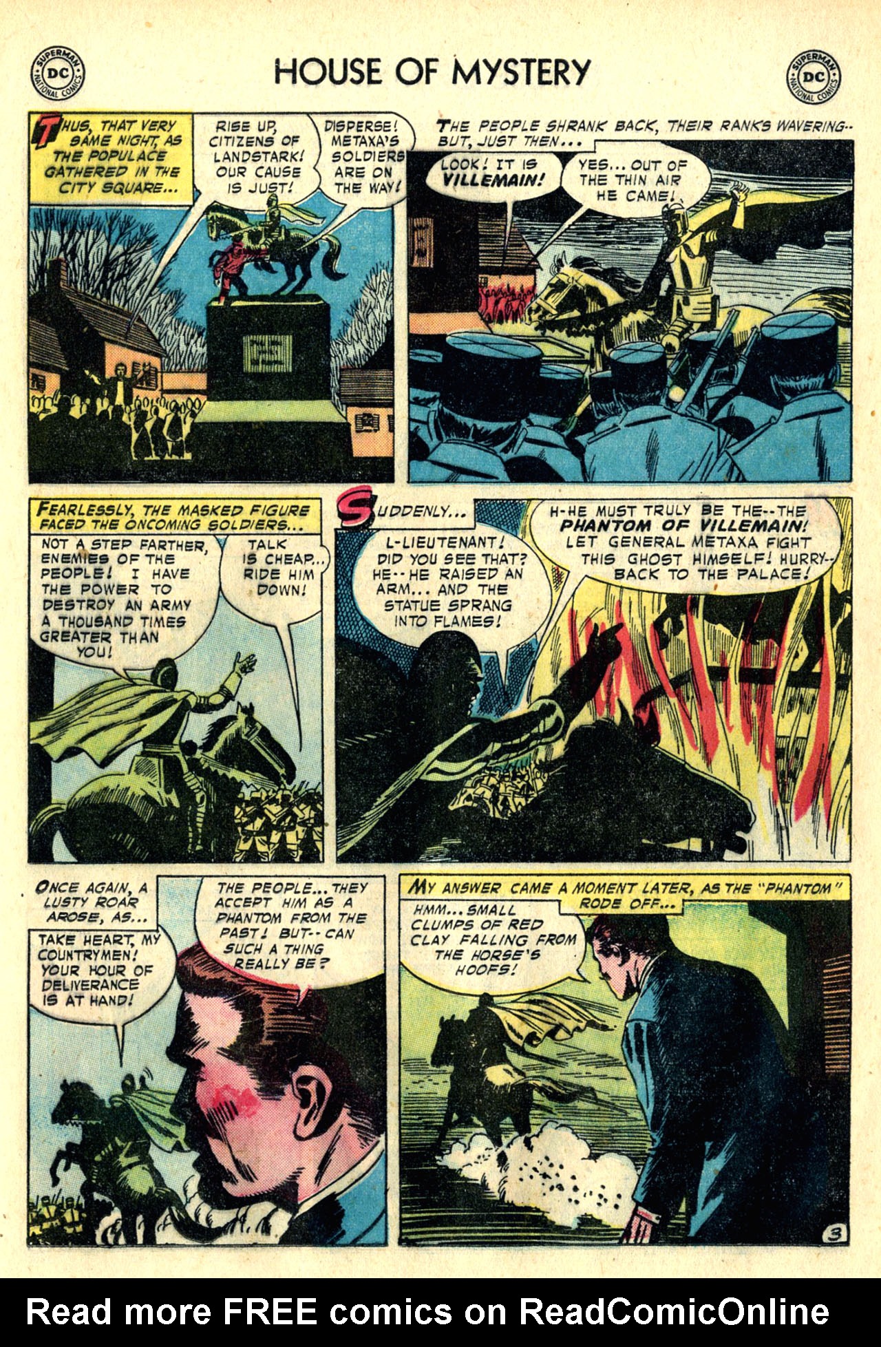 Read online House of Mystery (1951) comic -  Issue #72 - 13