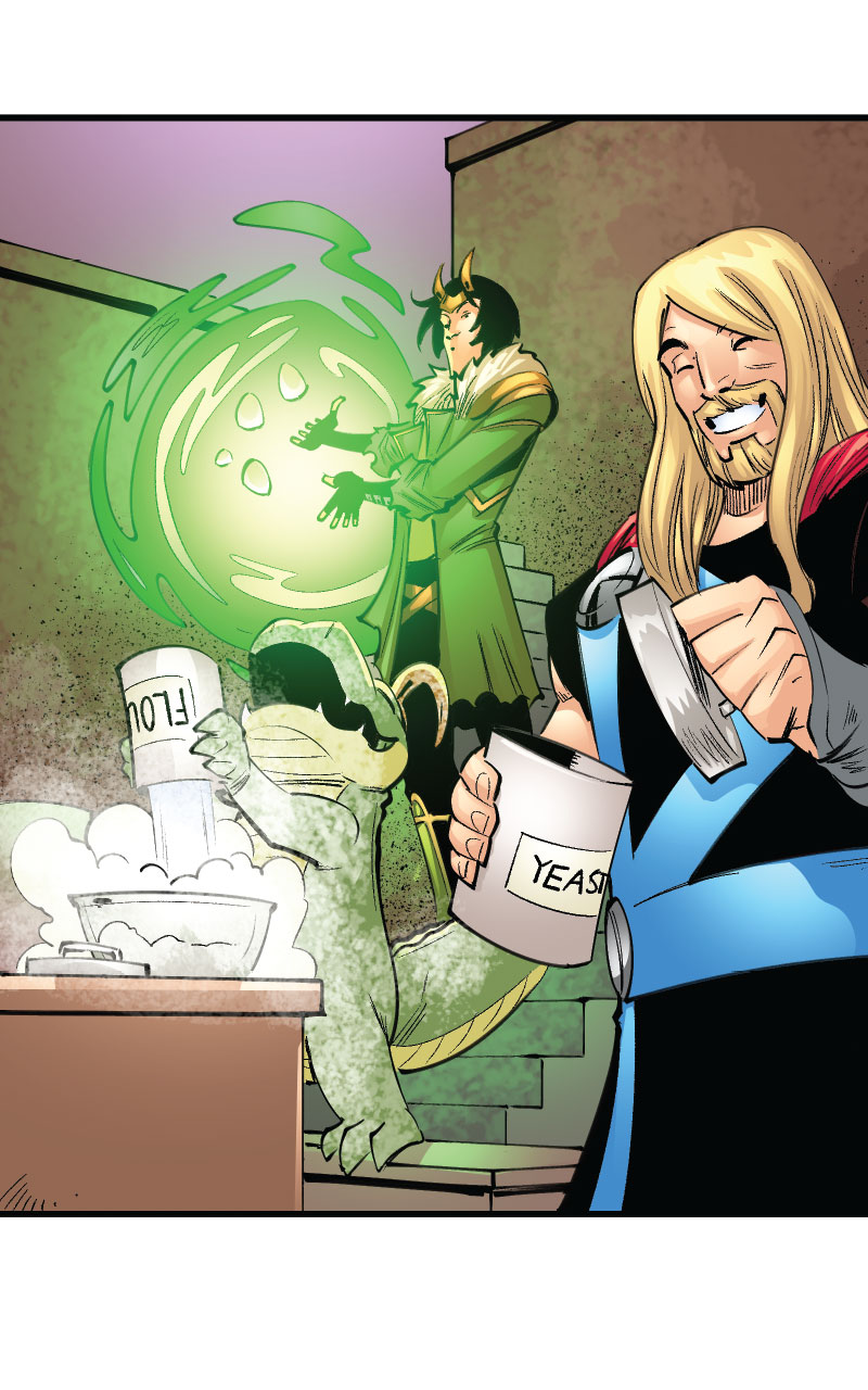 Read online Alligator Loki: Infinity Comic comic -  Issue #18 - 20