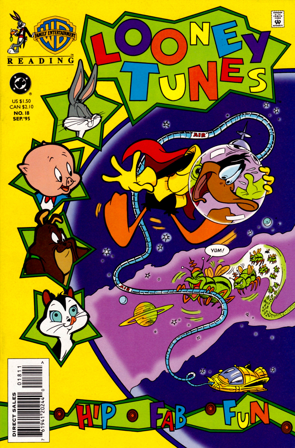 Read online Looney Tunes (1994) comic -  Issue #18 - 1