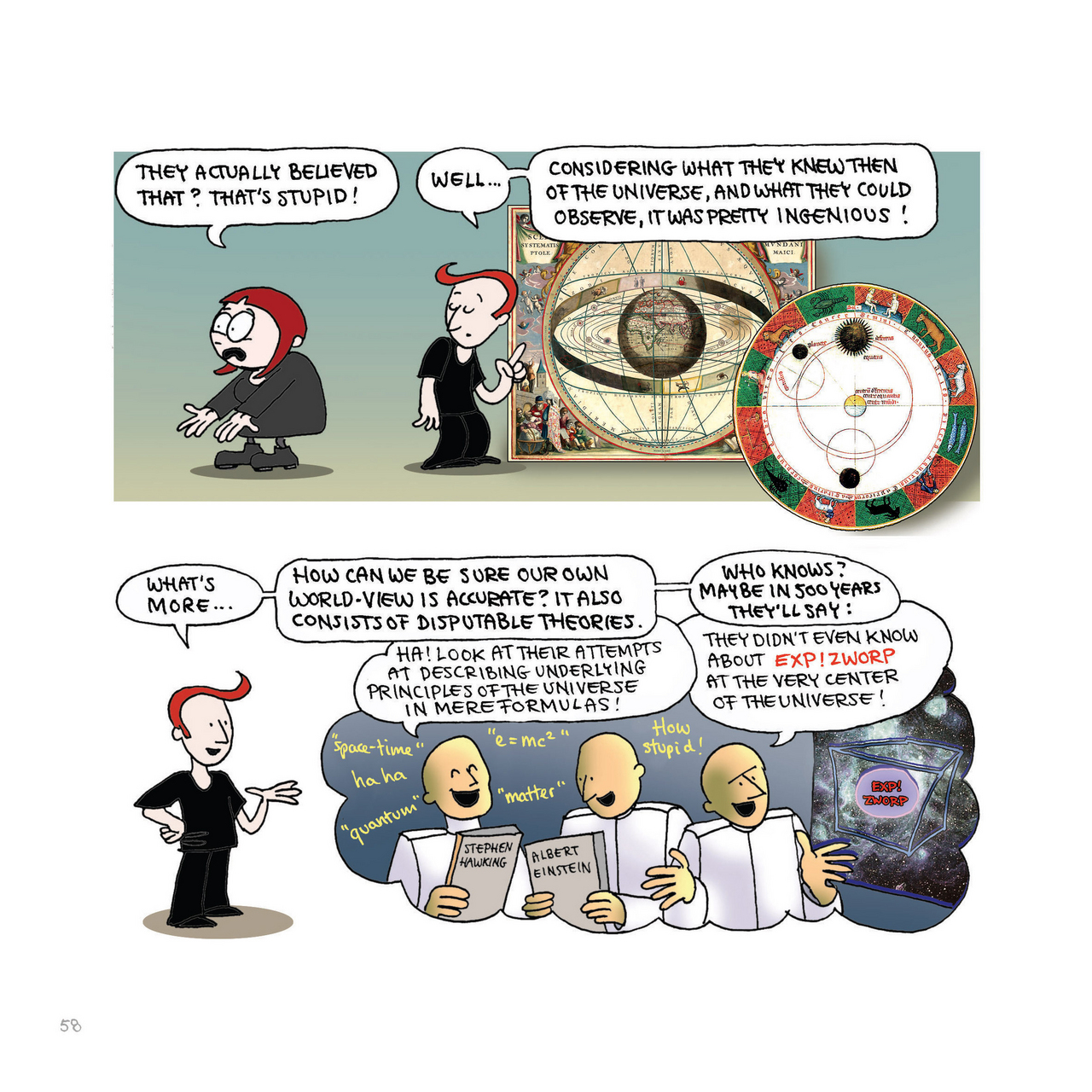 Read online Philosophy: A Discovery in Comics comic -  Issue # TPB - 59