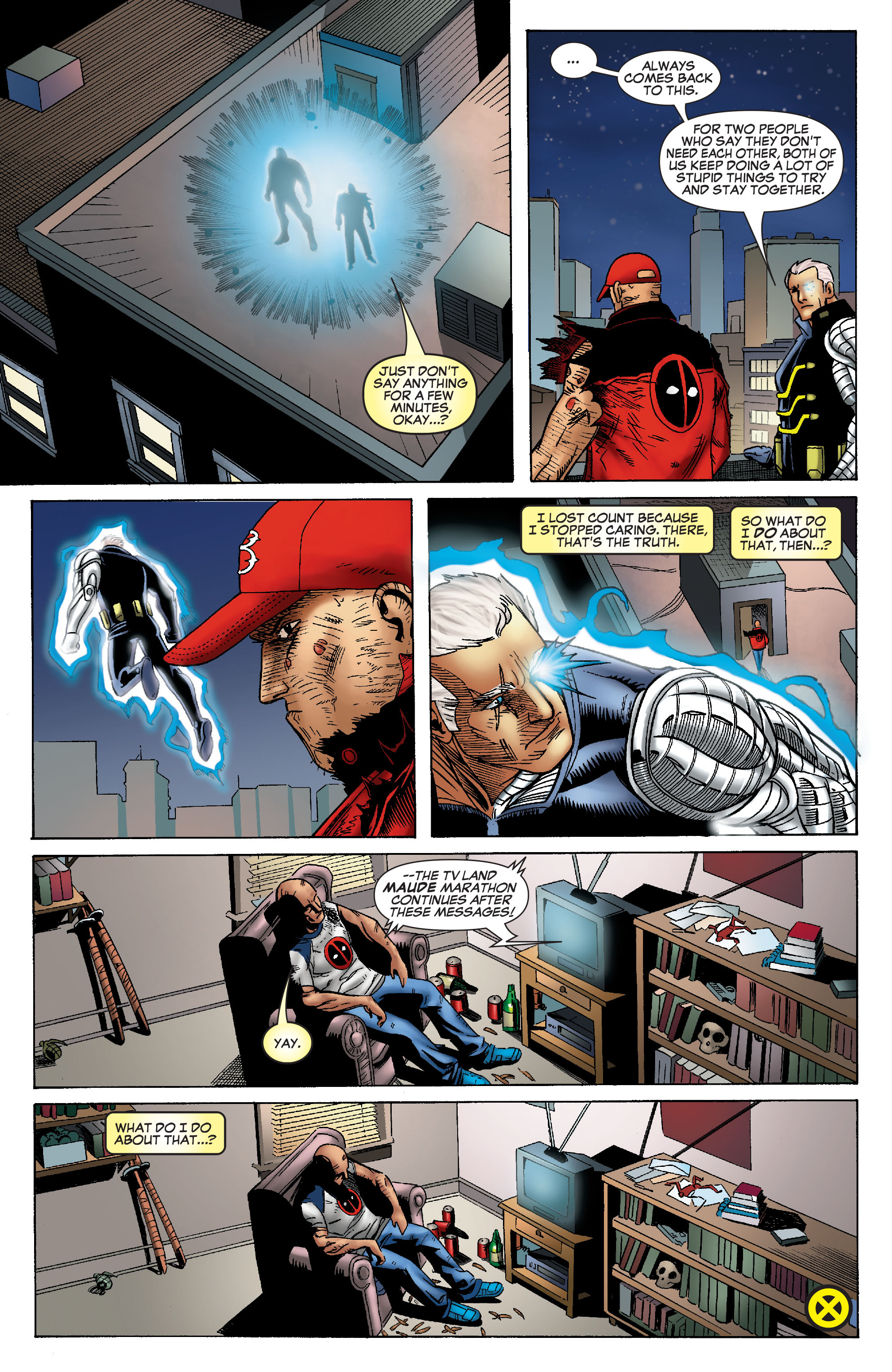 Read online Cable and Deadpool comic -  Issue #35 - 22