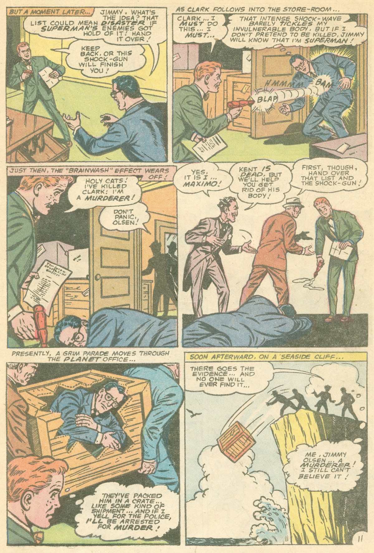 Read online Superman's Pal Jimmy Olsen comic -  Issue #103 - 17