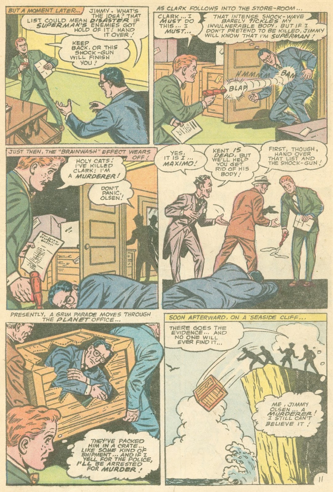 Superman's Pal Jimmy Olsen (1954) issue 103 - Page 17