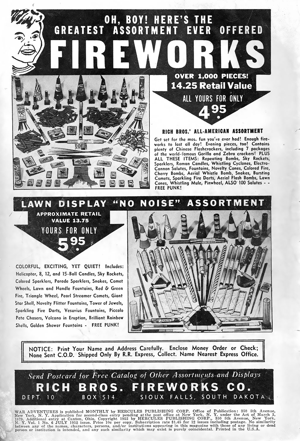 Read online War Adventures comic -  Issue #6 - 2