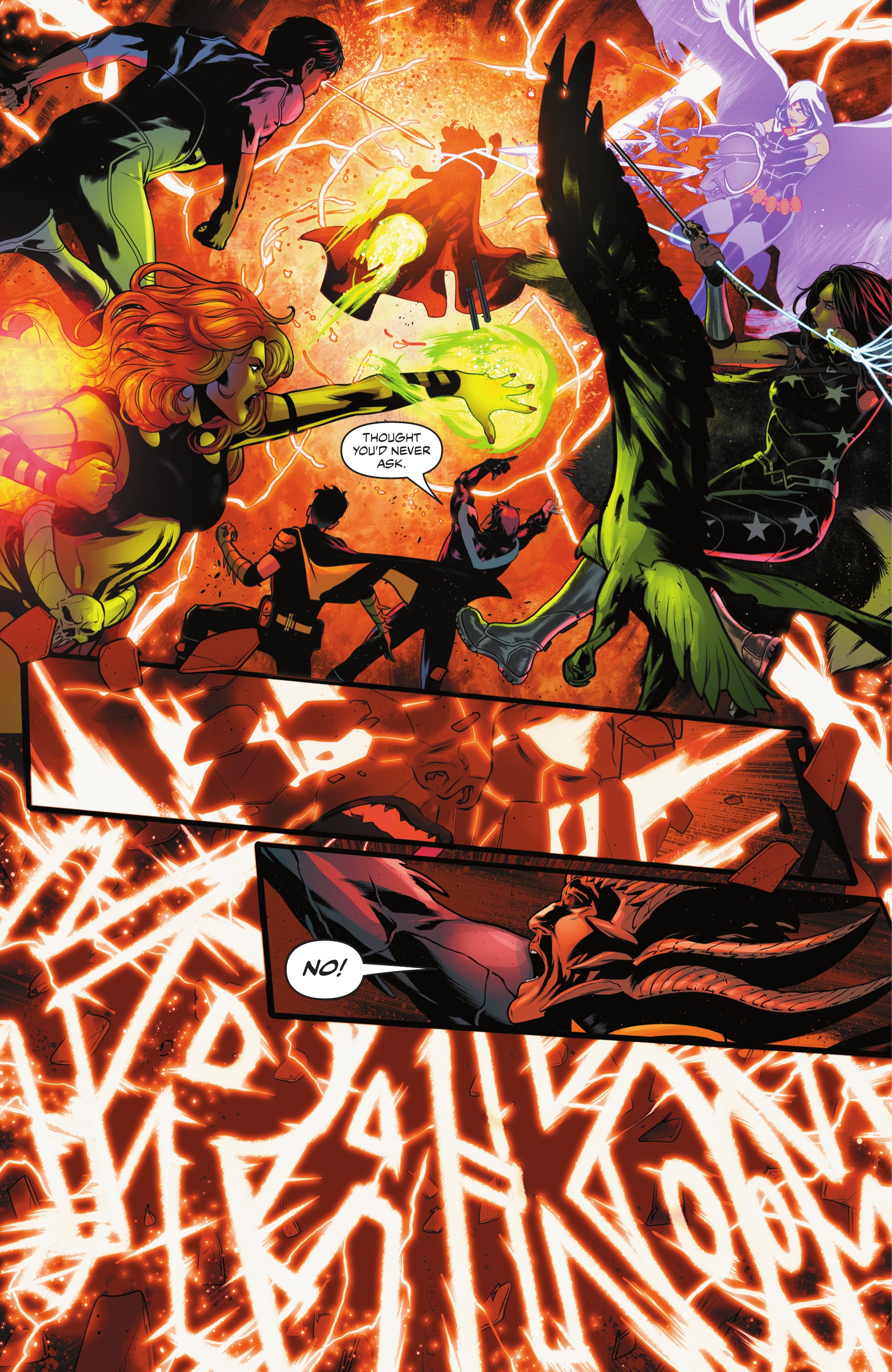 Read online Titans United: Bloodpact comic -  Issue #6 - 19