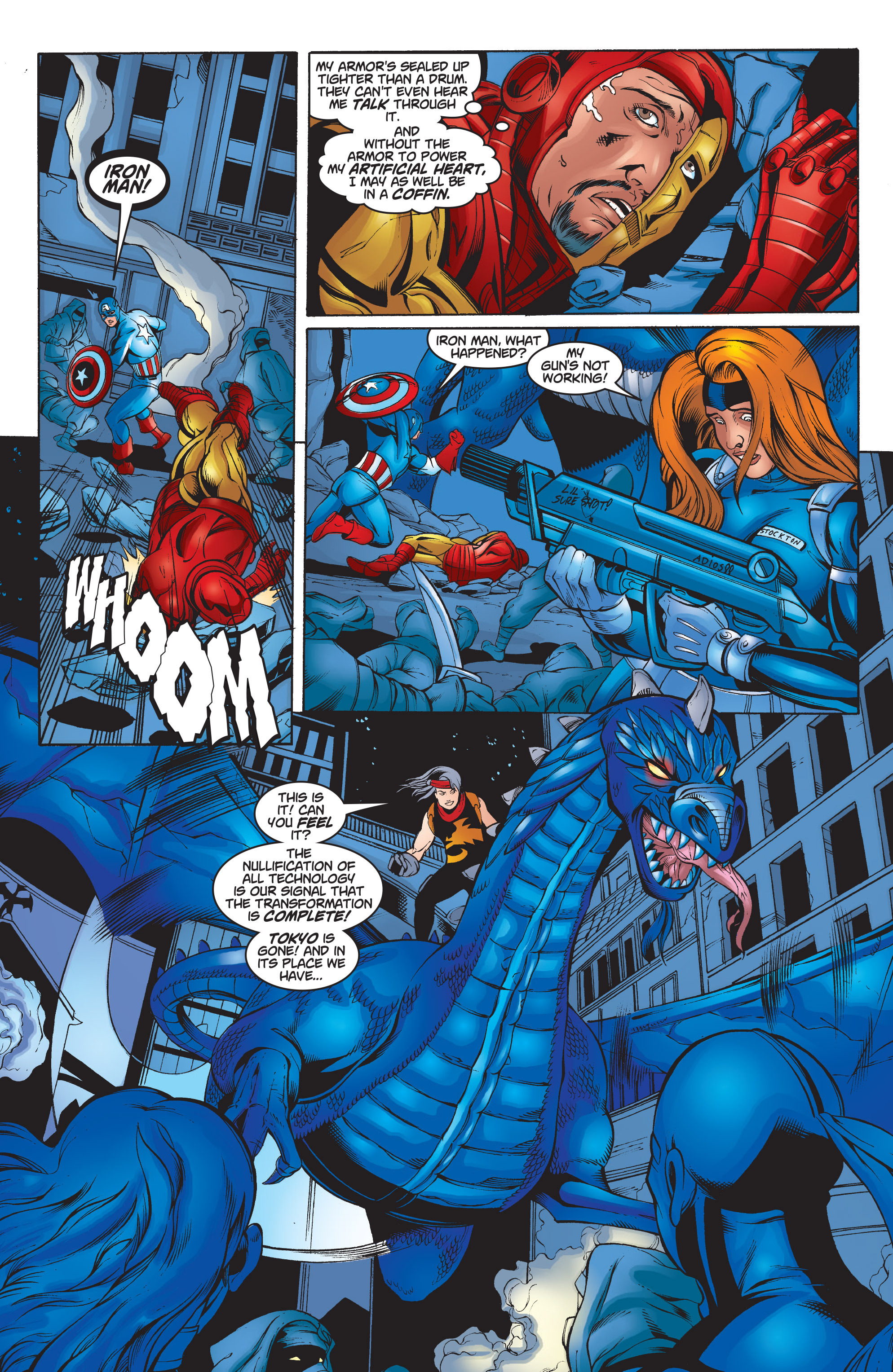 Read online Iron Fist: The Return of K'un Lun comic -  Issue # TPB - 200