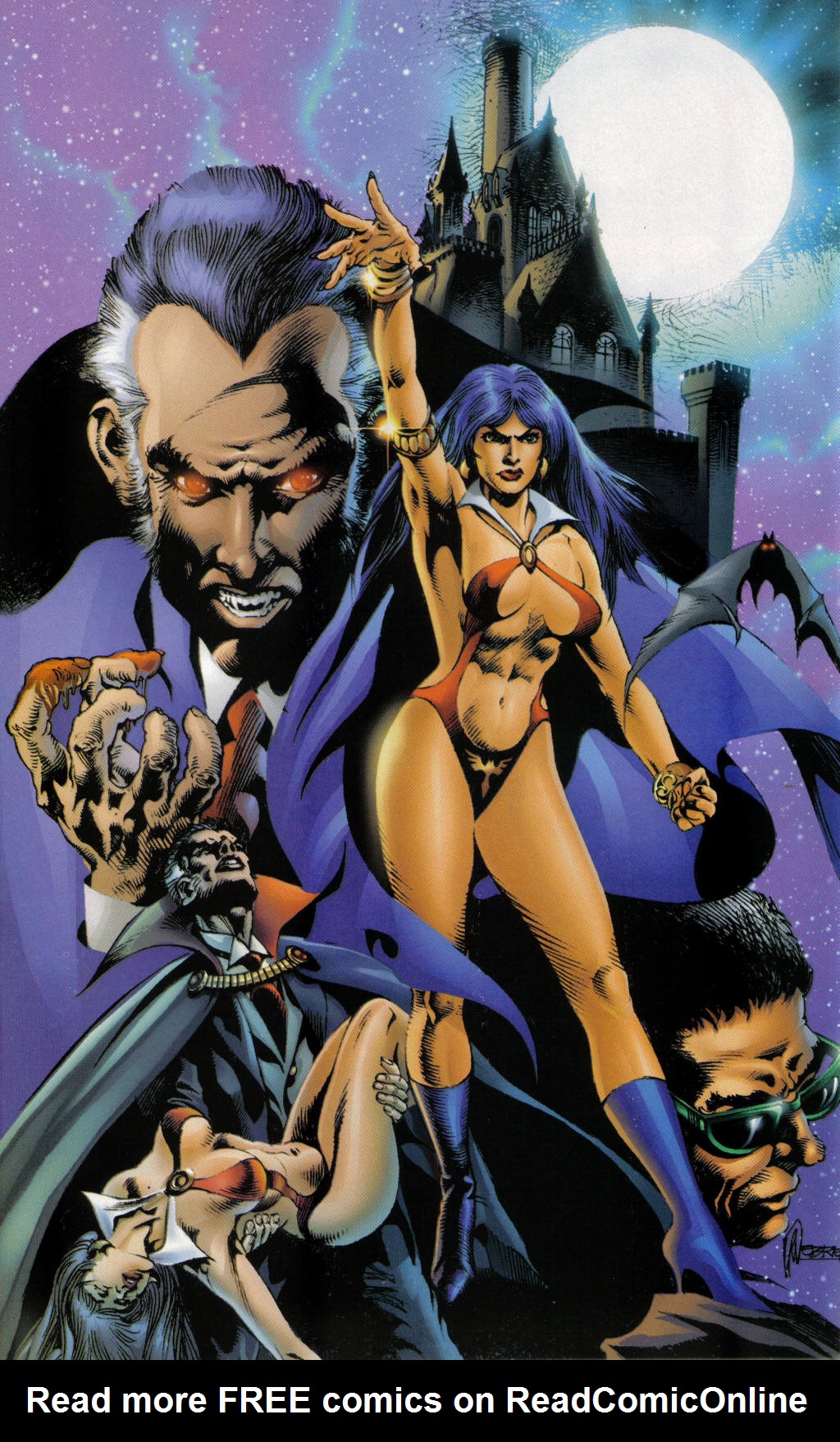 Read online Vampirella: 25th Anniversary Special comic -  Issue # Full - 36