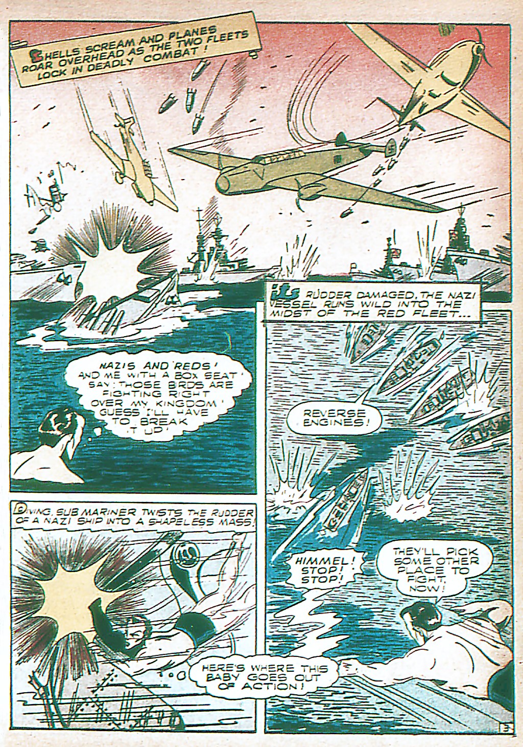 Read online The Human Torch (1940) comic -  Issue #5b - 6