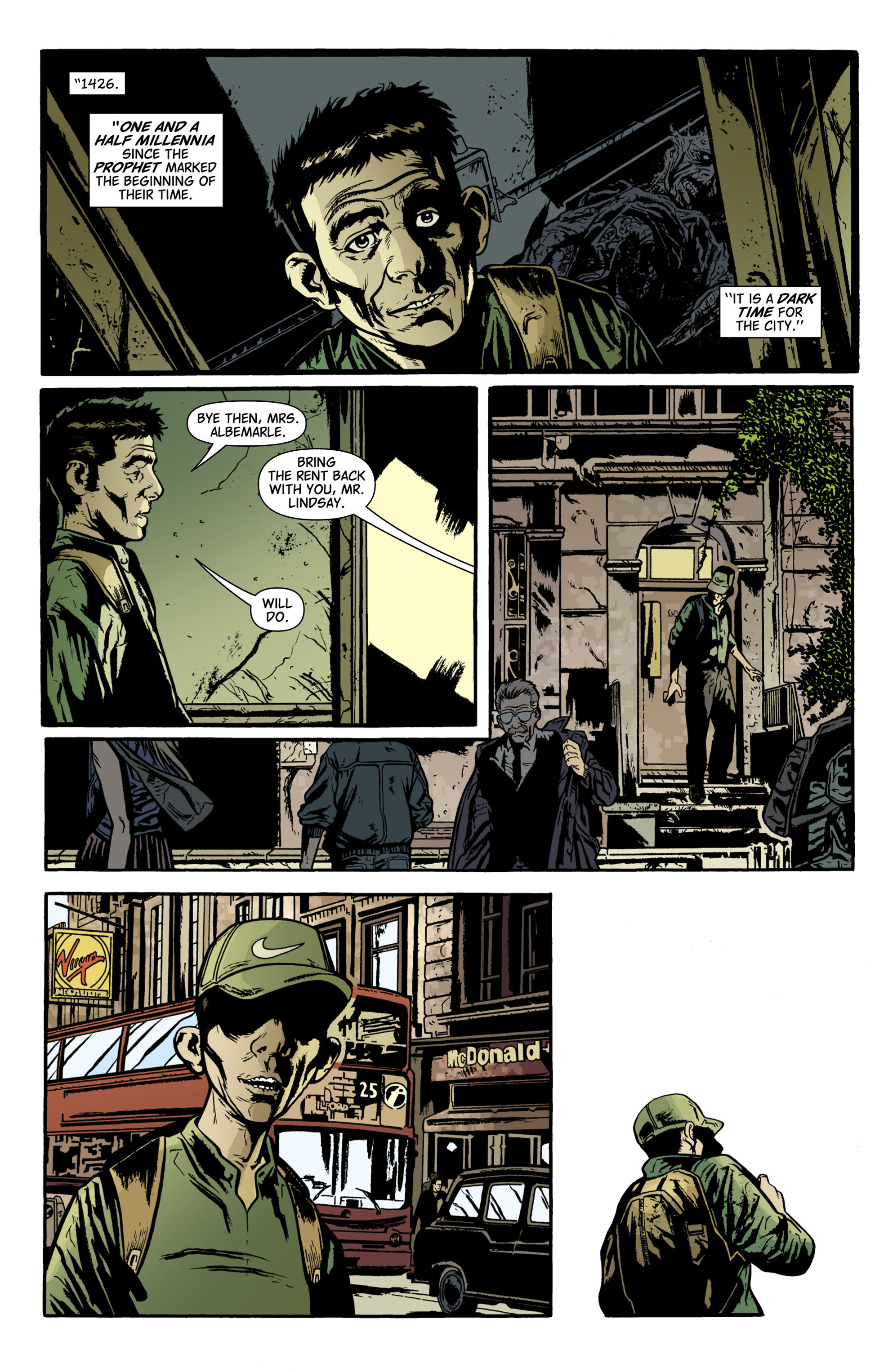 Read online Hellblazer comic -  Issue #223 - 21