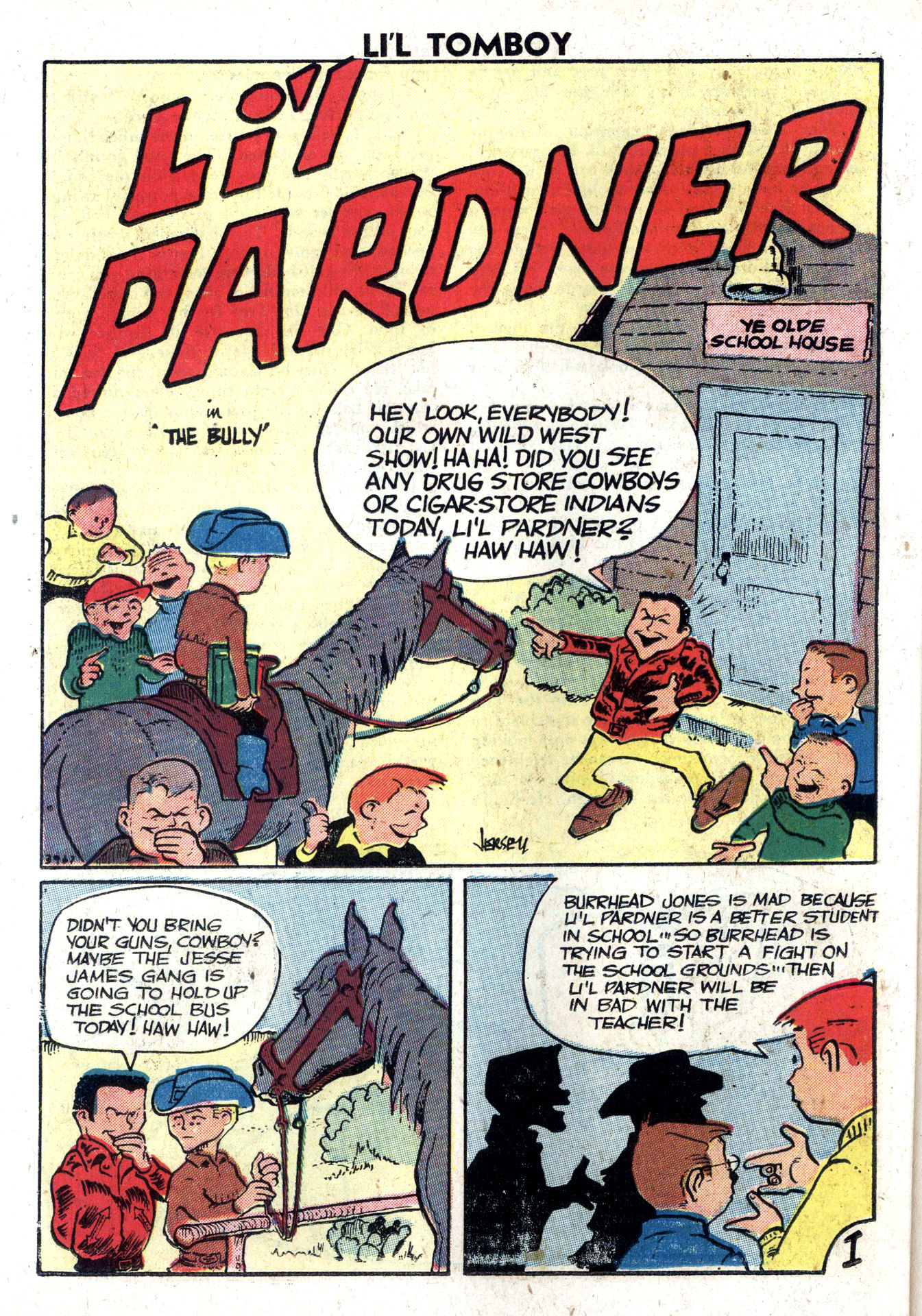 Read online Li'l Tomboy comic -  Issue #100 - 22