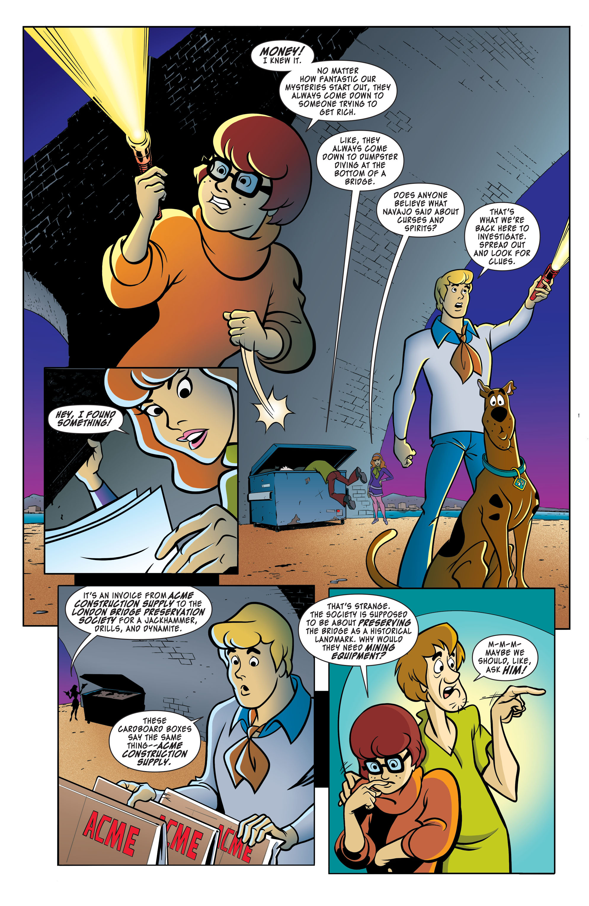 Read online Scooby-Doo: Where Are You? comic -  Issue #57 - 9