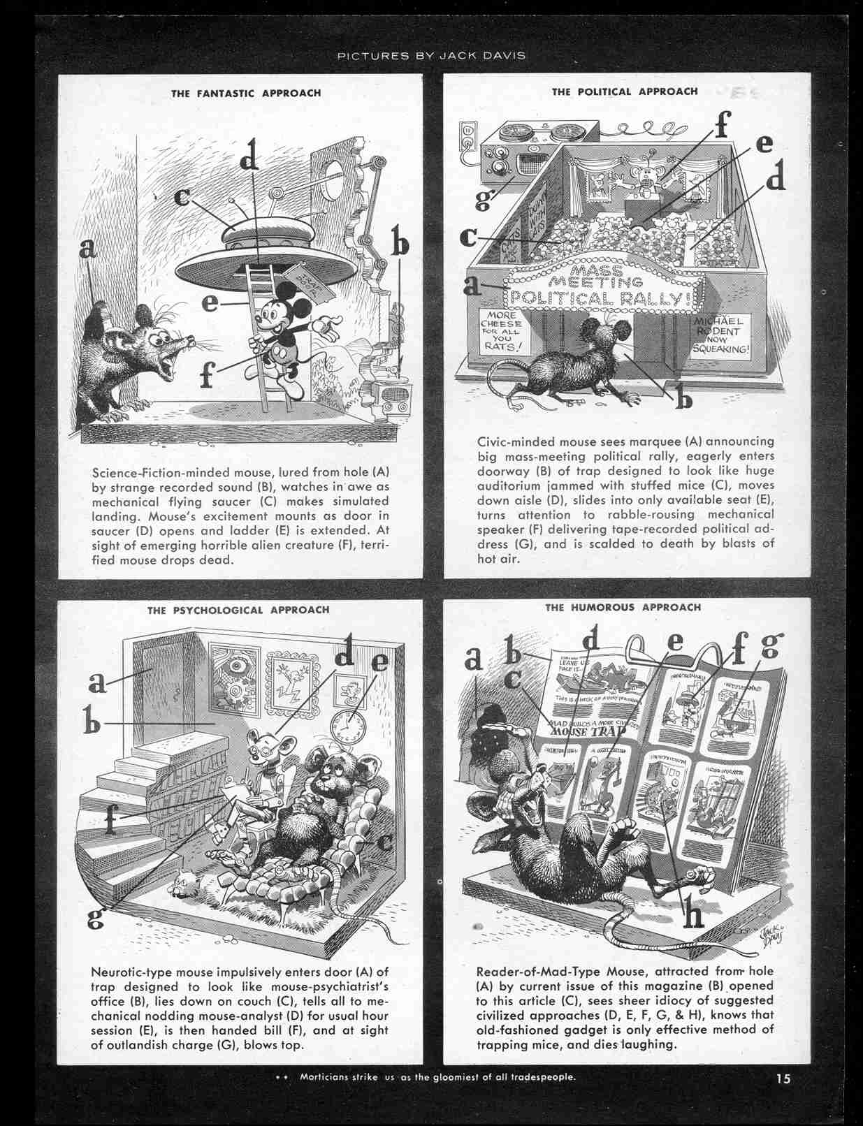 Read online MAD comic -  Issue #30 - 17