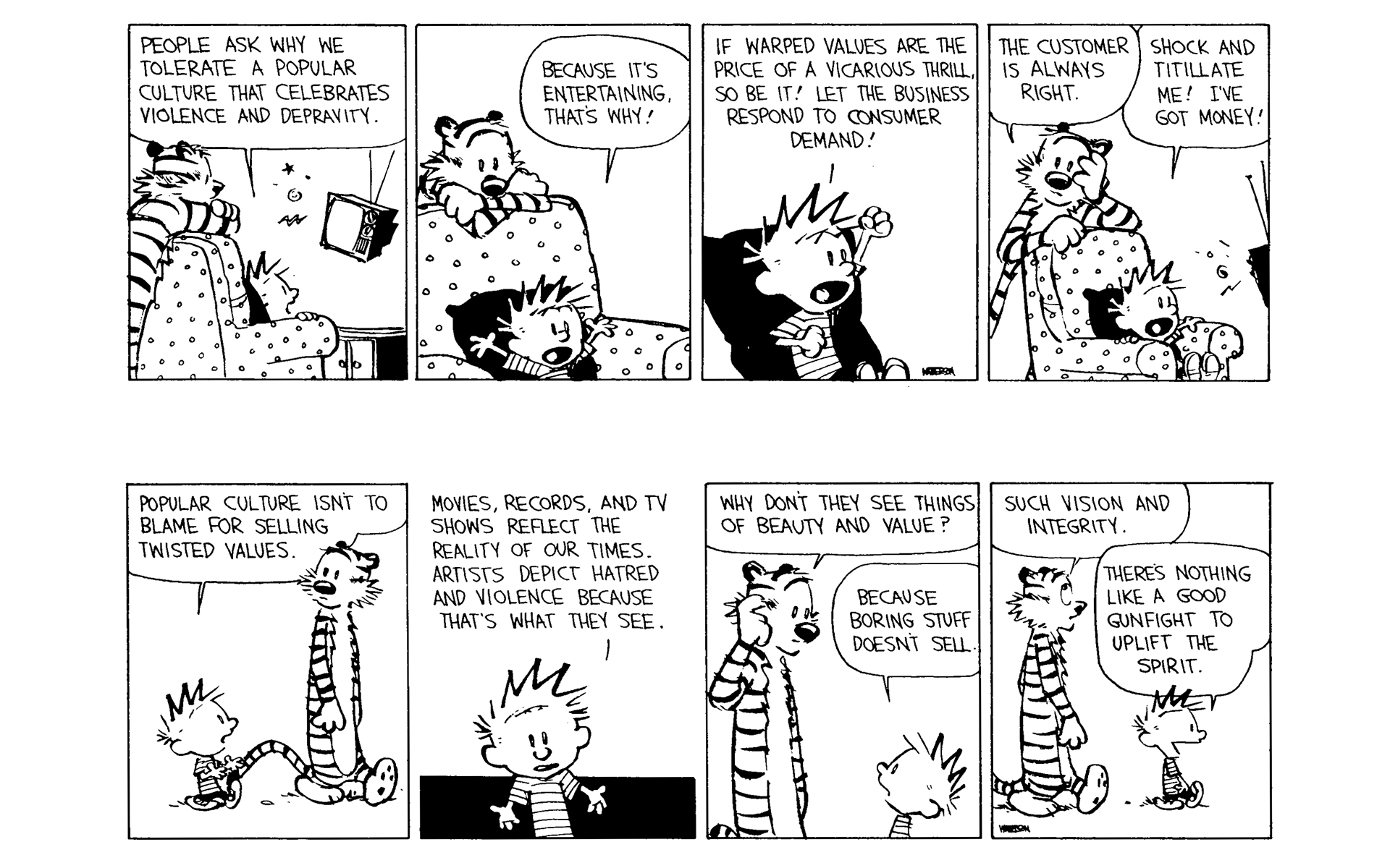 Read online Calvin and Hobbes comic -  Issue #11 - 72