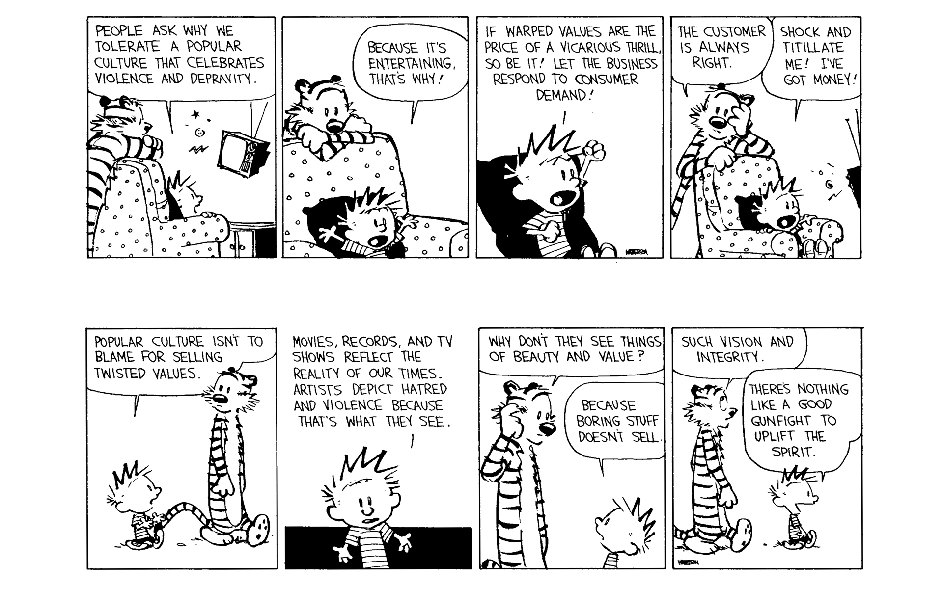 Read online Calvin and Hobbes comic -  Issue #11 - 72