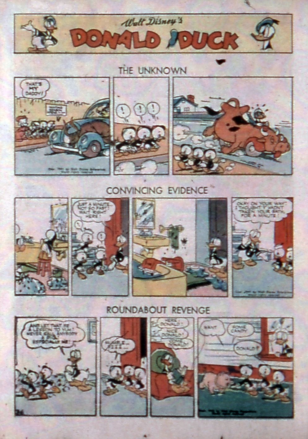 Walt Disney's Comics and Stories issue 34 - Page 36