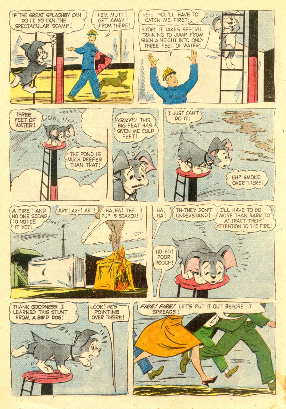 Read online Walt Disney's Comics and Stories comic -  Issue #222 - 16