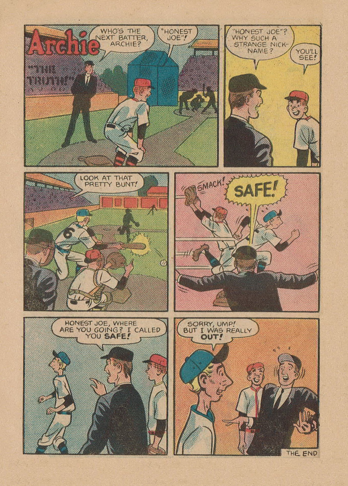 Read online Archie Digest Magazine comic -  Issue #72 - 126