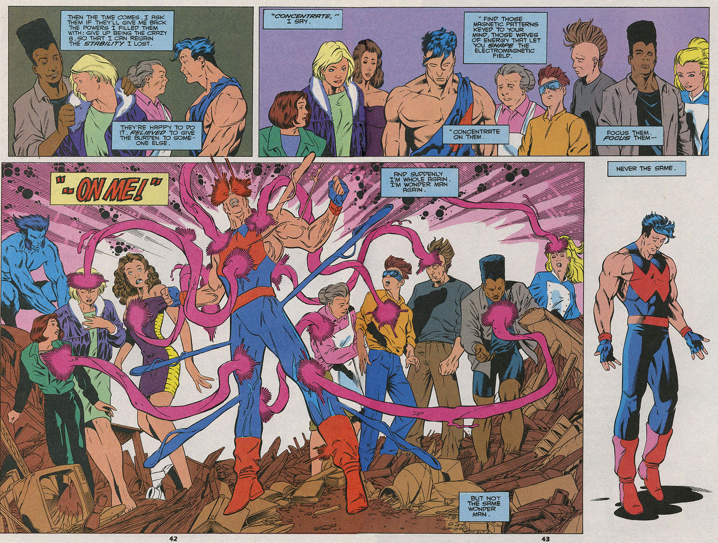 Read online Wonder Man (1991) comic -  Issue #25 - 36