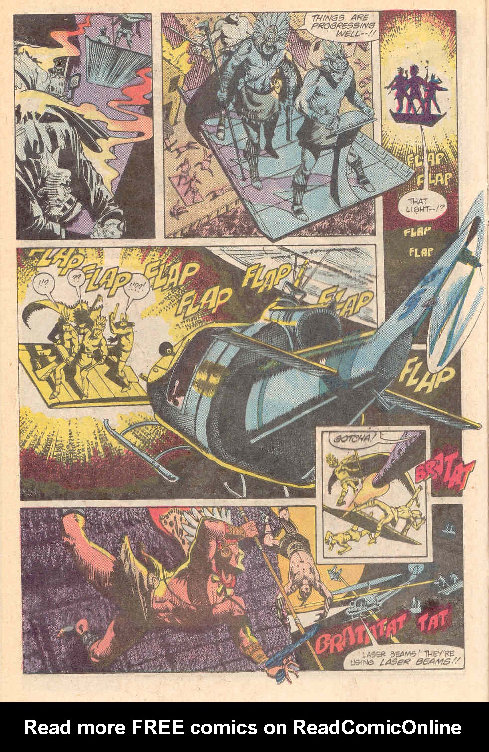 Read online Warlord (1976) comic -  Issue # _Annual 5 - 17