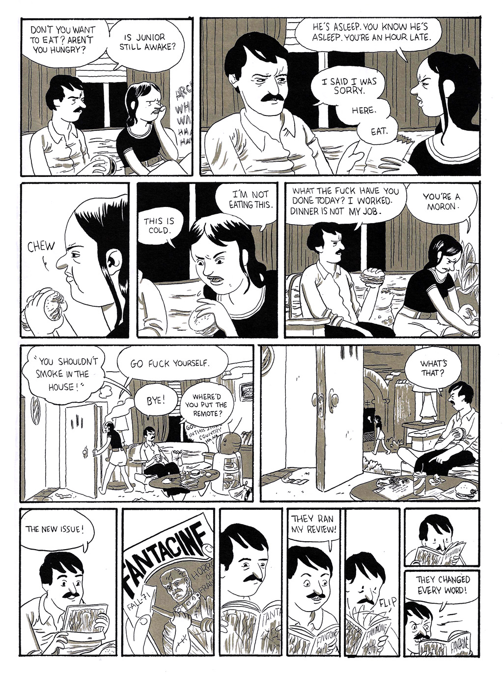 Read online Crickets comic -  Issue #3 - 29