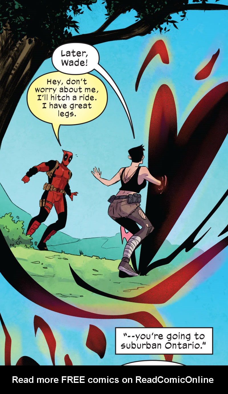 Read online Marvel's Voices Infinity Comic comic -  Issue #45 - 27